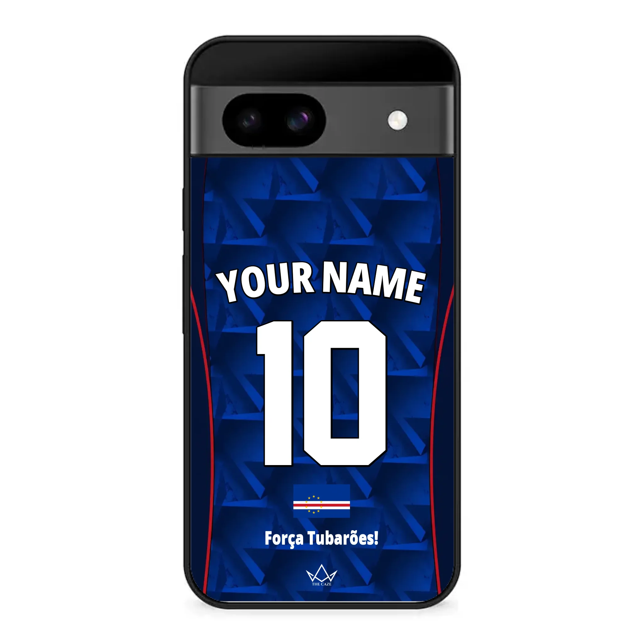 Coque de téléphone personnalisée Cap Vert Coupe du Monde 2026
