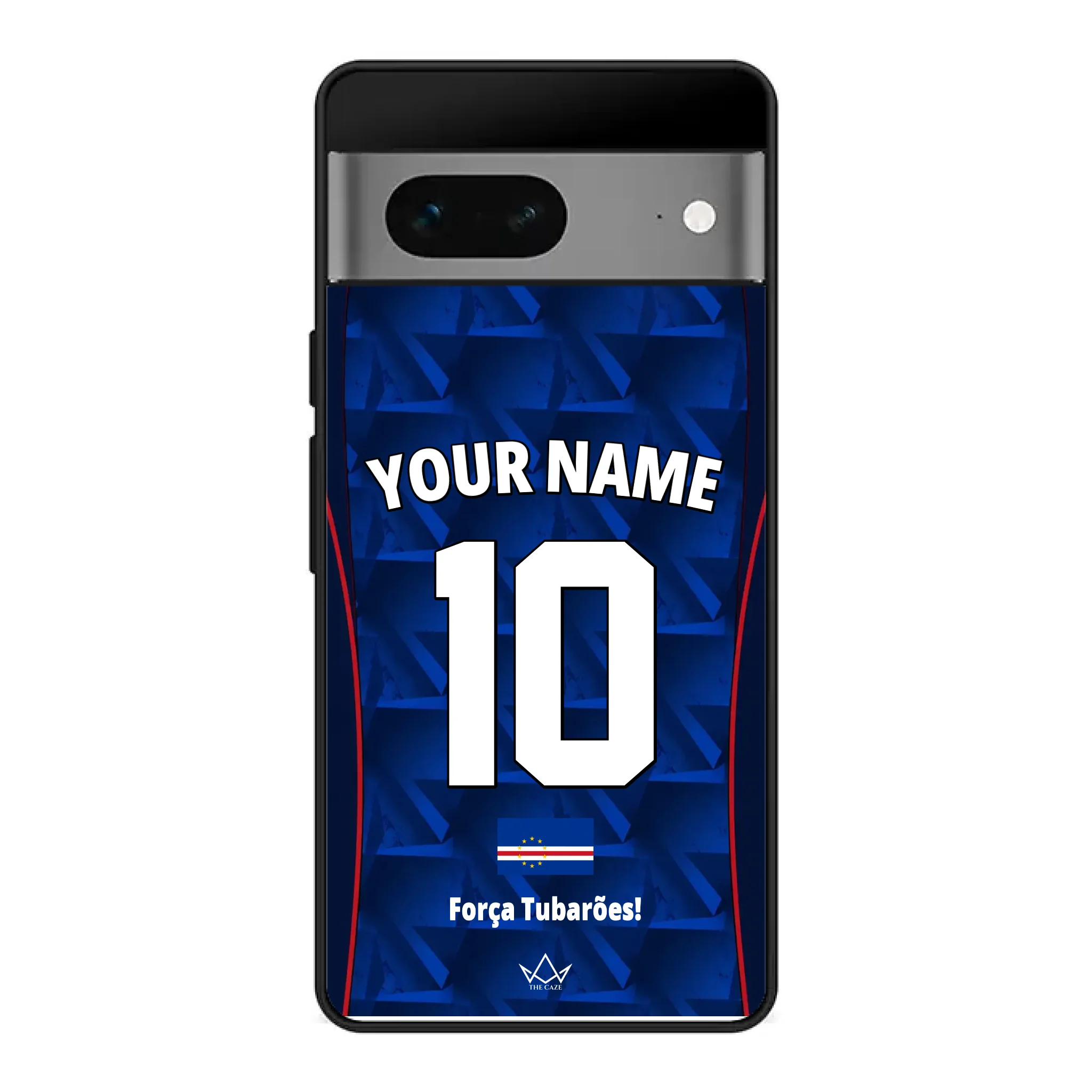 Coque de téléphone personnalisée Cap Vert Coupe du Monde 2026