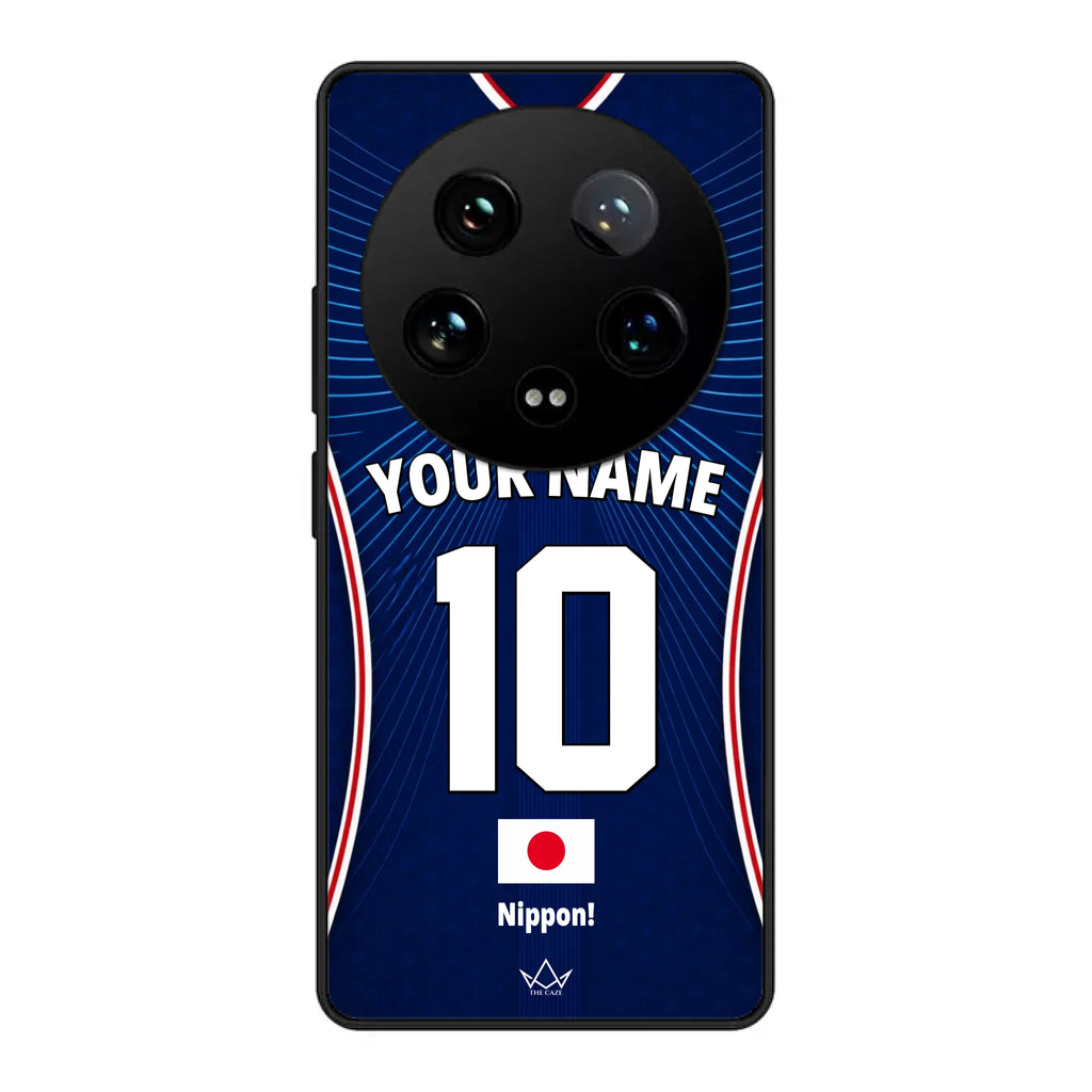 Custom Japan World Cup 2026 Phone Case