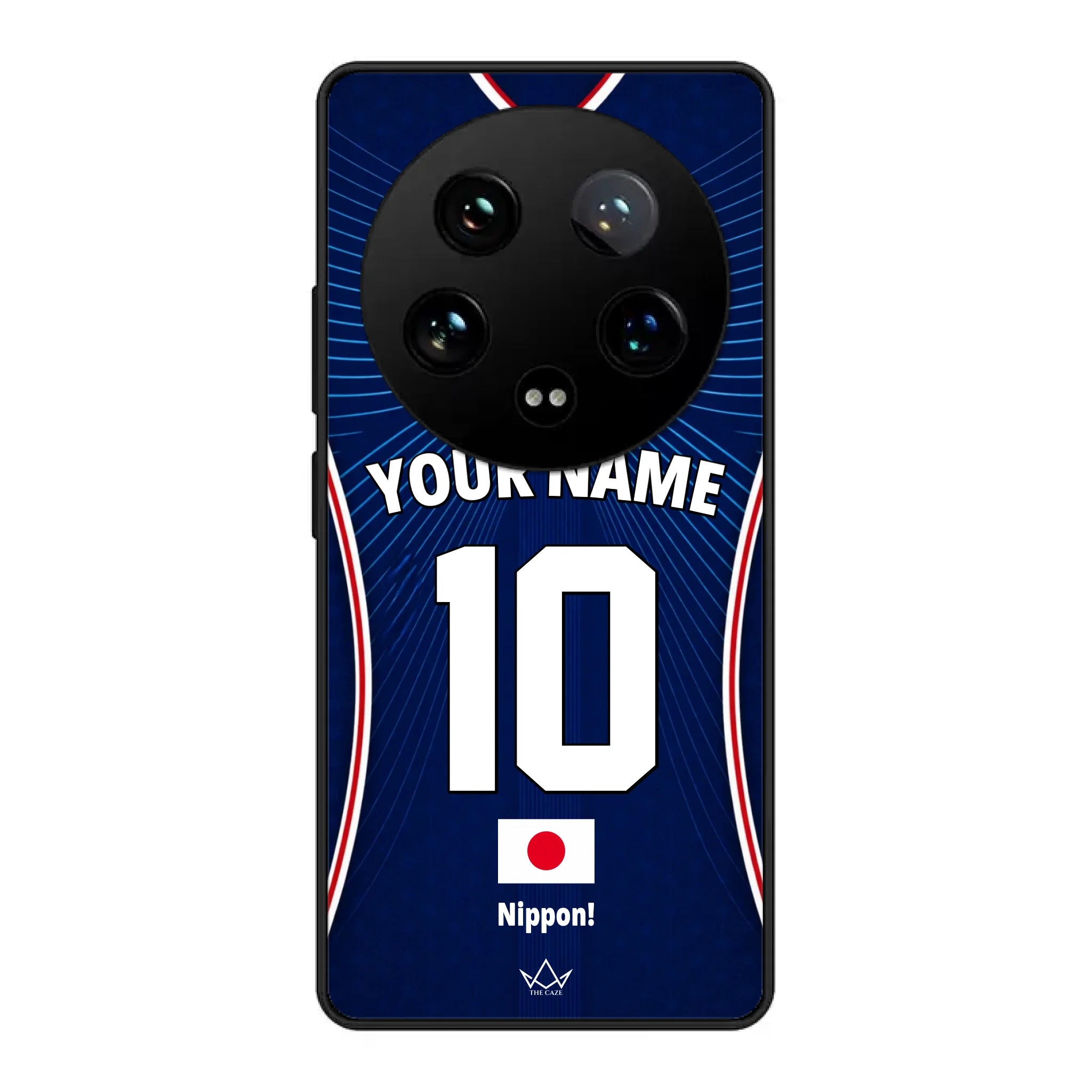 Custom Japan World Cup 2026 Phone Case