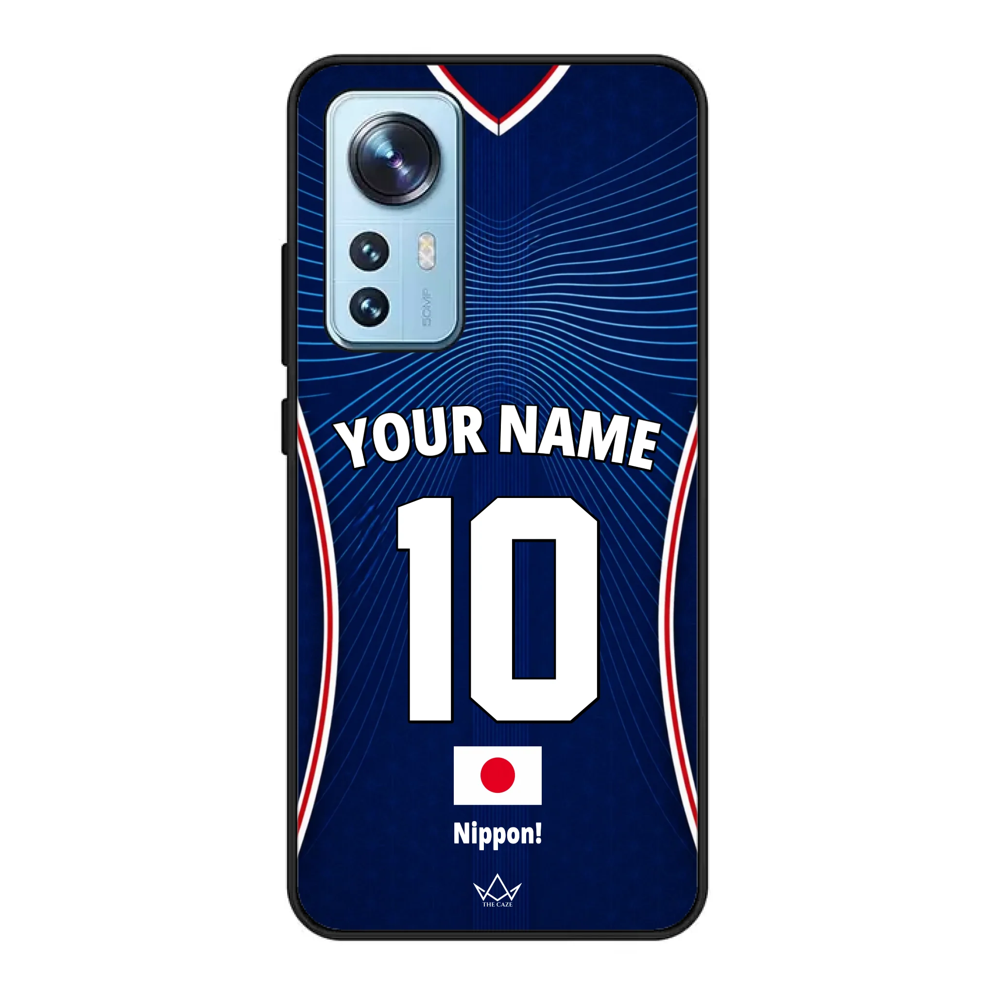 Custom Japan World Cup 2026 Phone Case