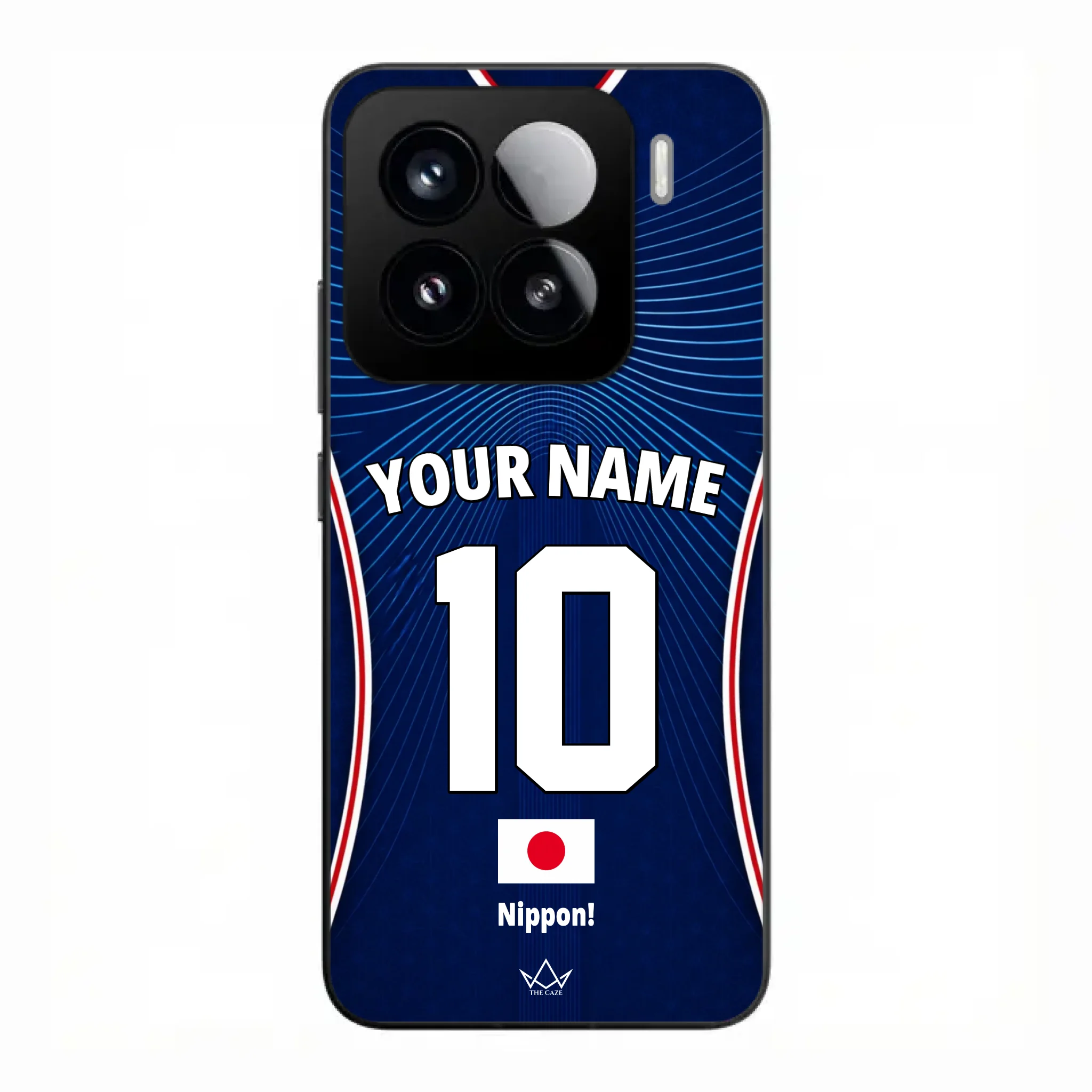 Custom Japan World Cup 2026 Phone Case