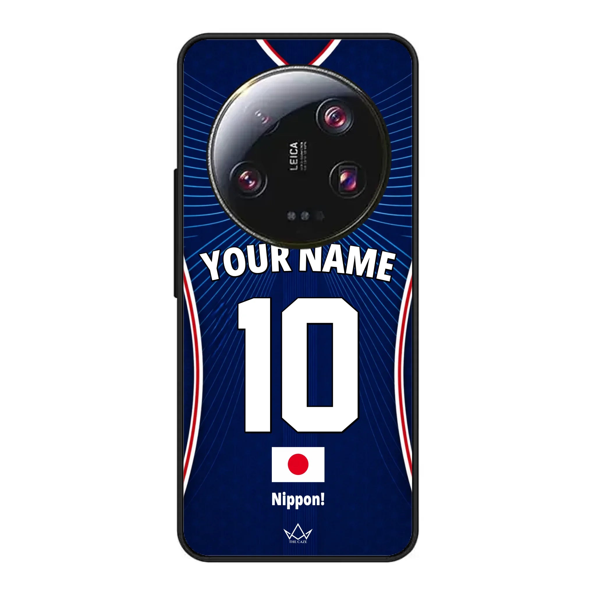 Custom Japan World Cup 2026 Phone Case