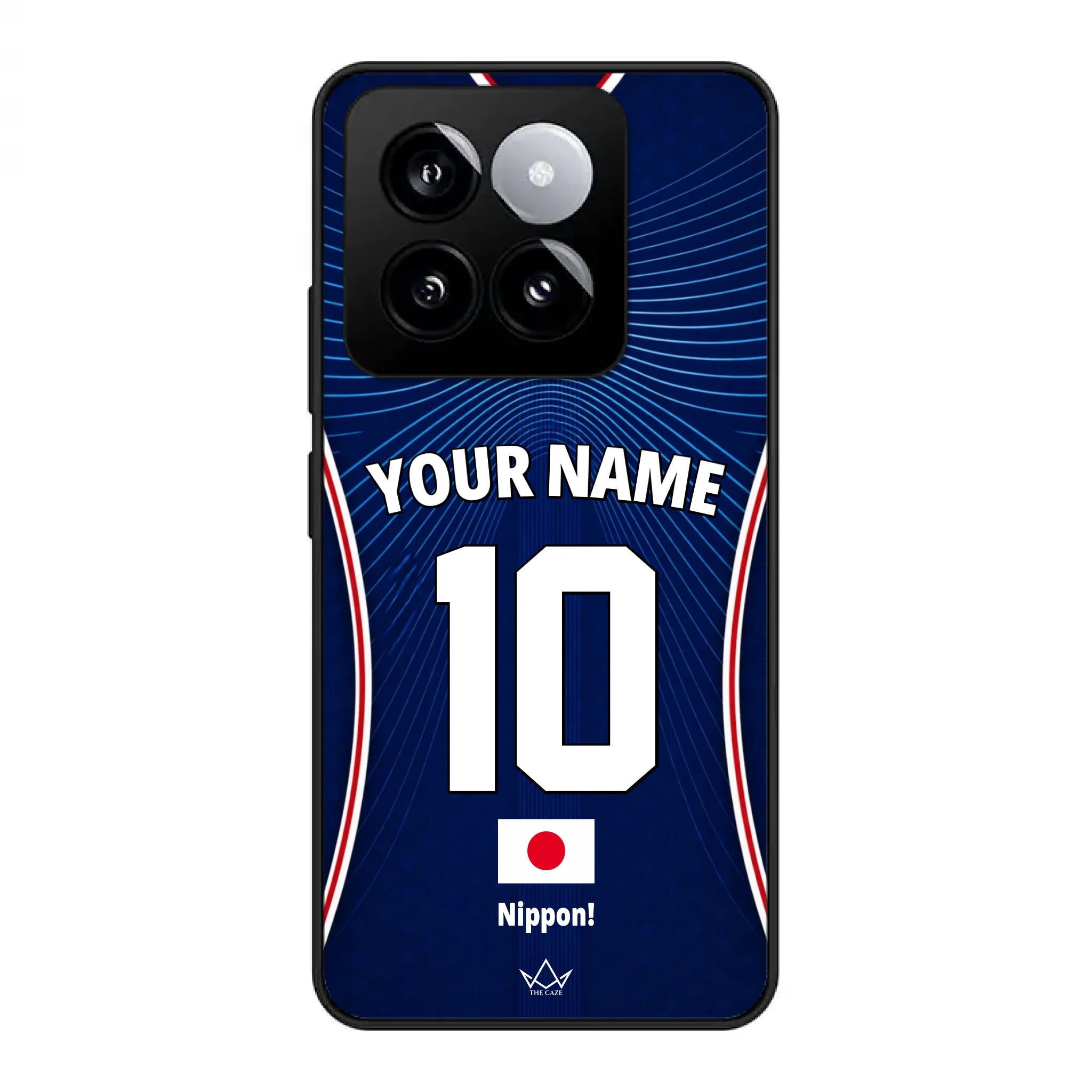 Custom Japan World Cup 2026 Phone Case