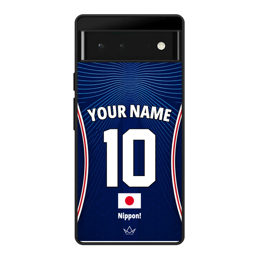Custom Japan World Cup 2026 Phone Case