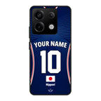 Custom Japan World Cup 2026 Phone Case