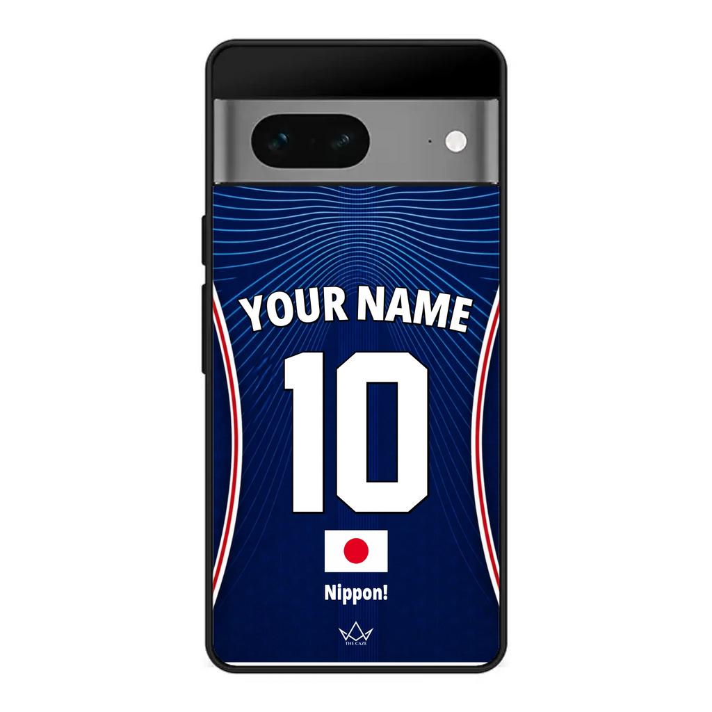 Custom Japan World Cup 2026 Phone Case