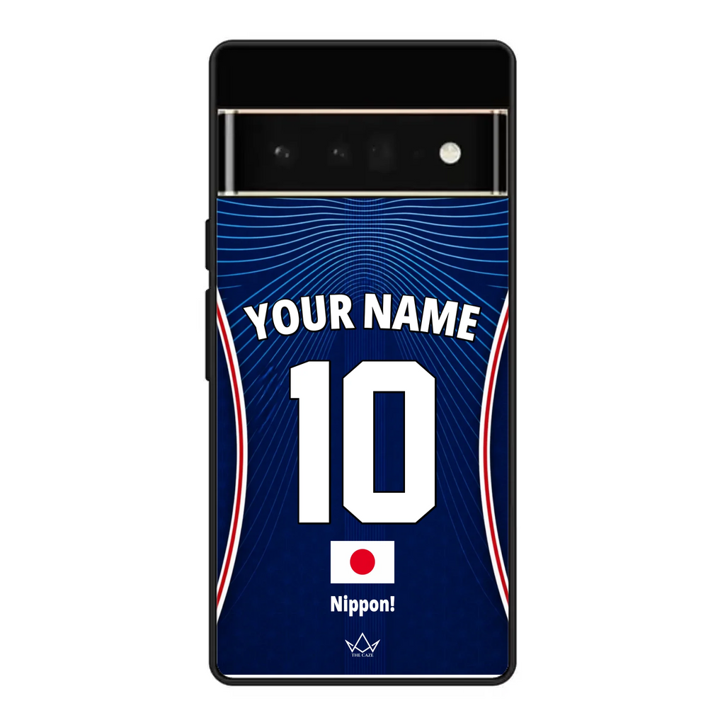 Custom Japan World Cup 2026 Phone Case