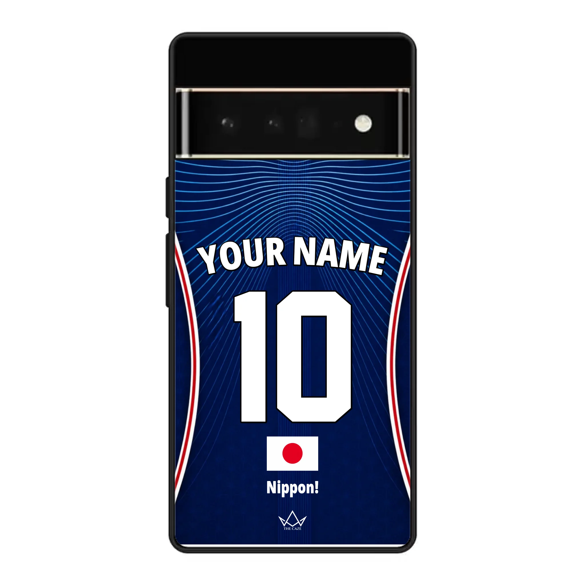 Custom Japan World Cup 2026 Phone Case