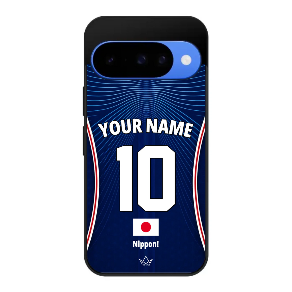 Custom Japan World Cup 2026 Phone Case