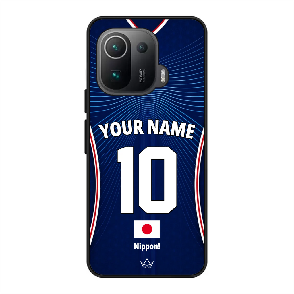 Custom Japan World Cup 2026 Phone Case