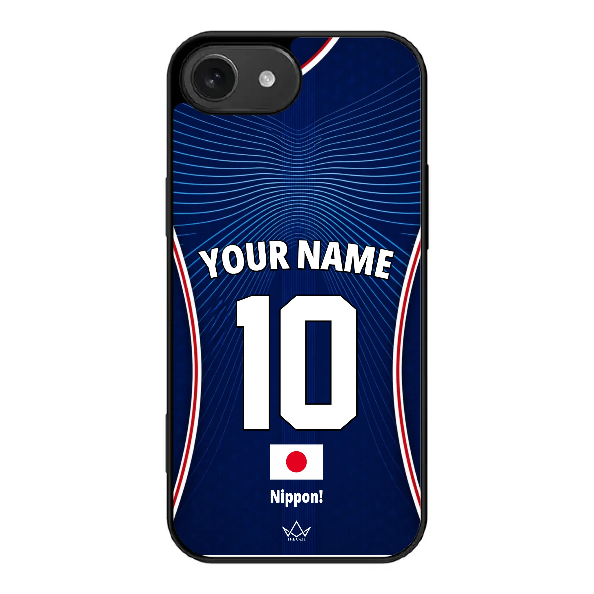 Funda de teléfono personalizada Copa Mundial Japón 2026