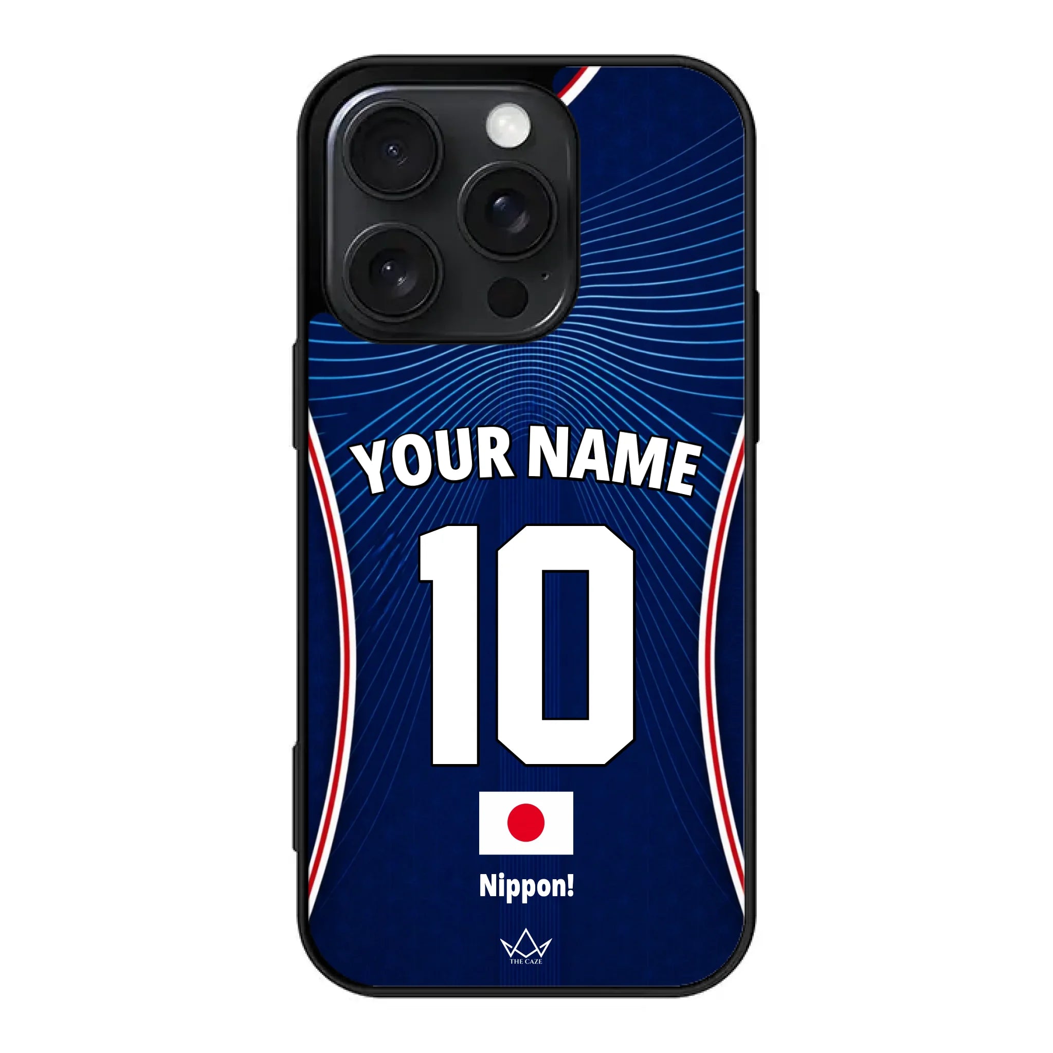 Funda de teléfono personalizada Copa Mundial Japón 2026