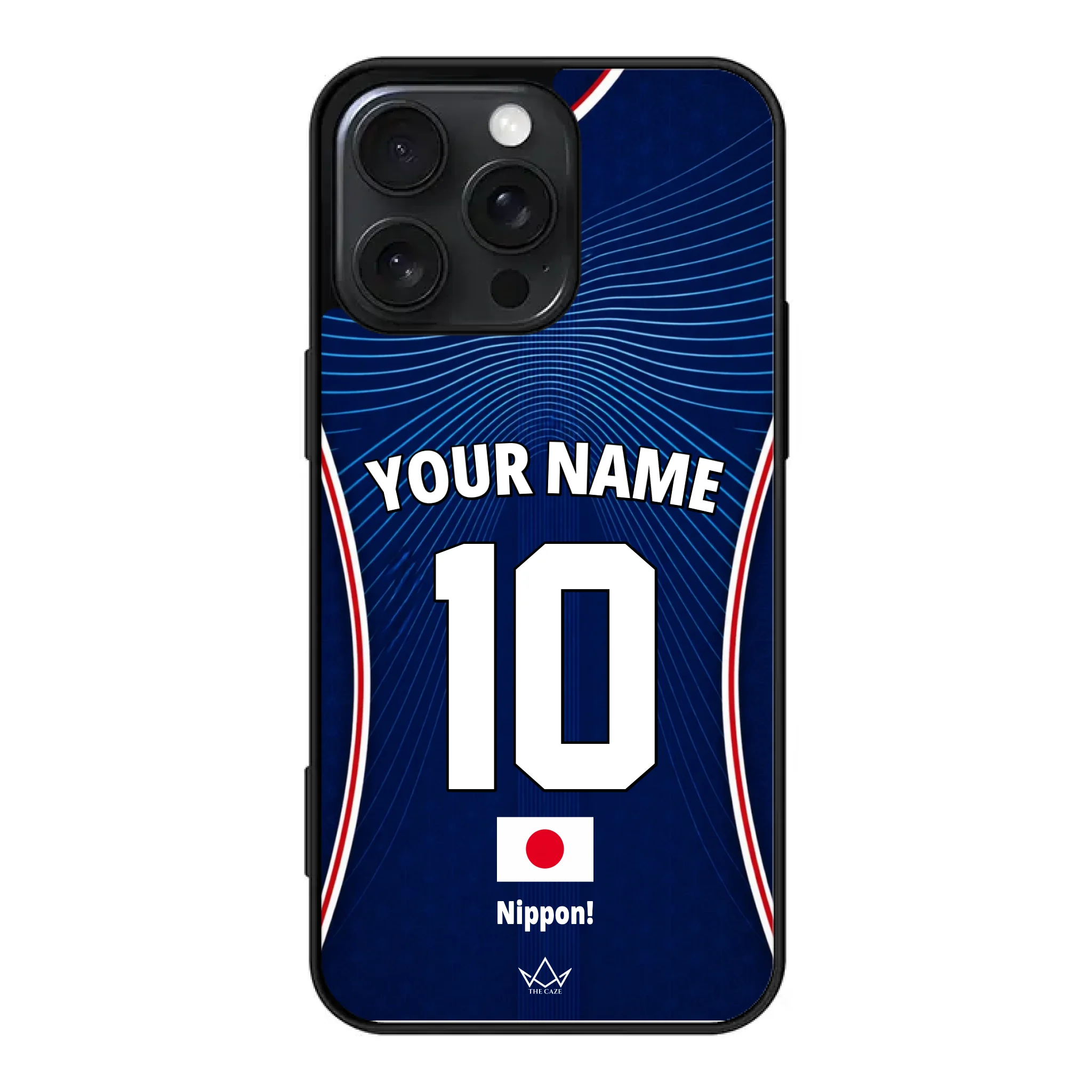 Funda de teléfono personalizada Copa Mundial Japón 2026