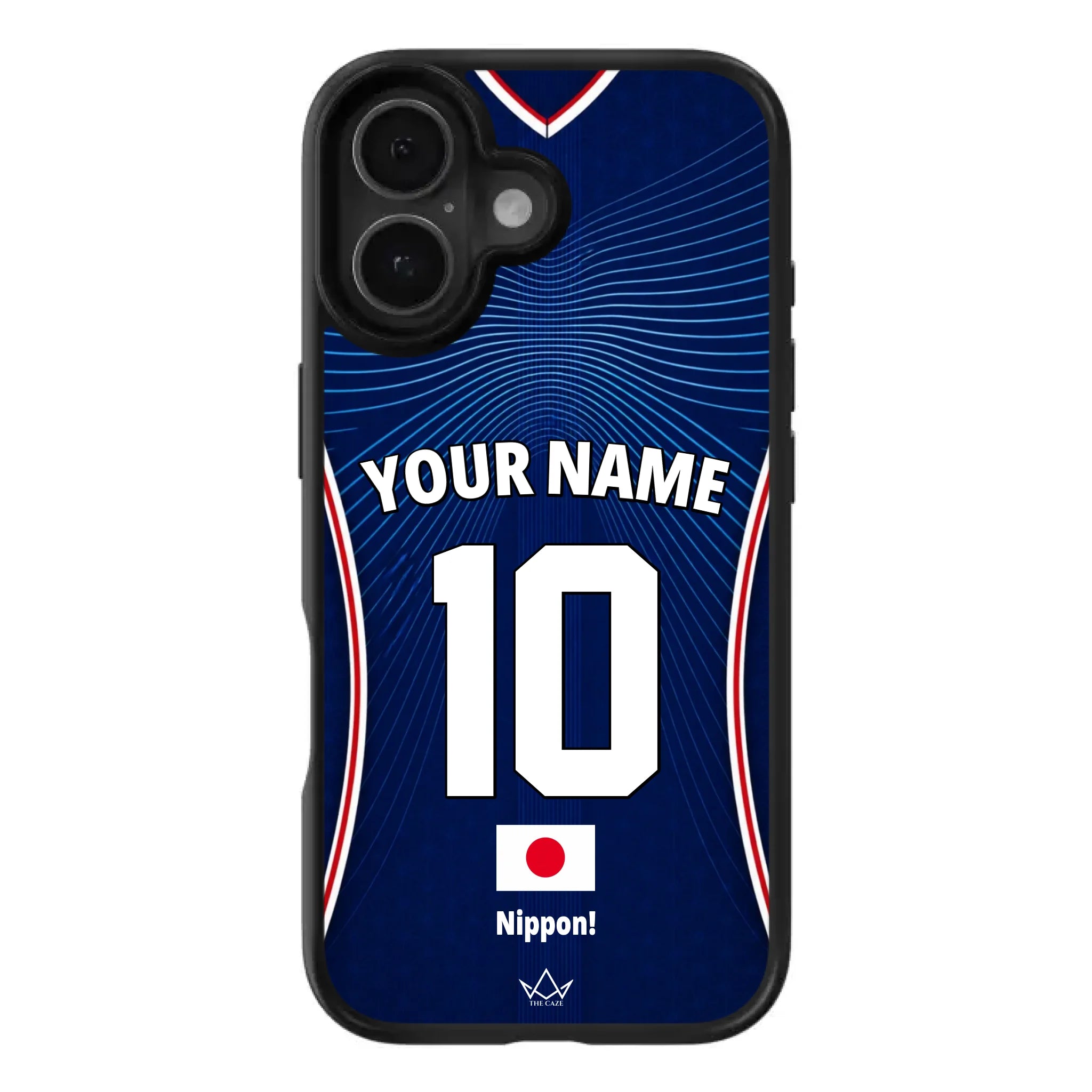 Funda de teléfono personalizada Copa Mundial Japón 2026