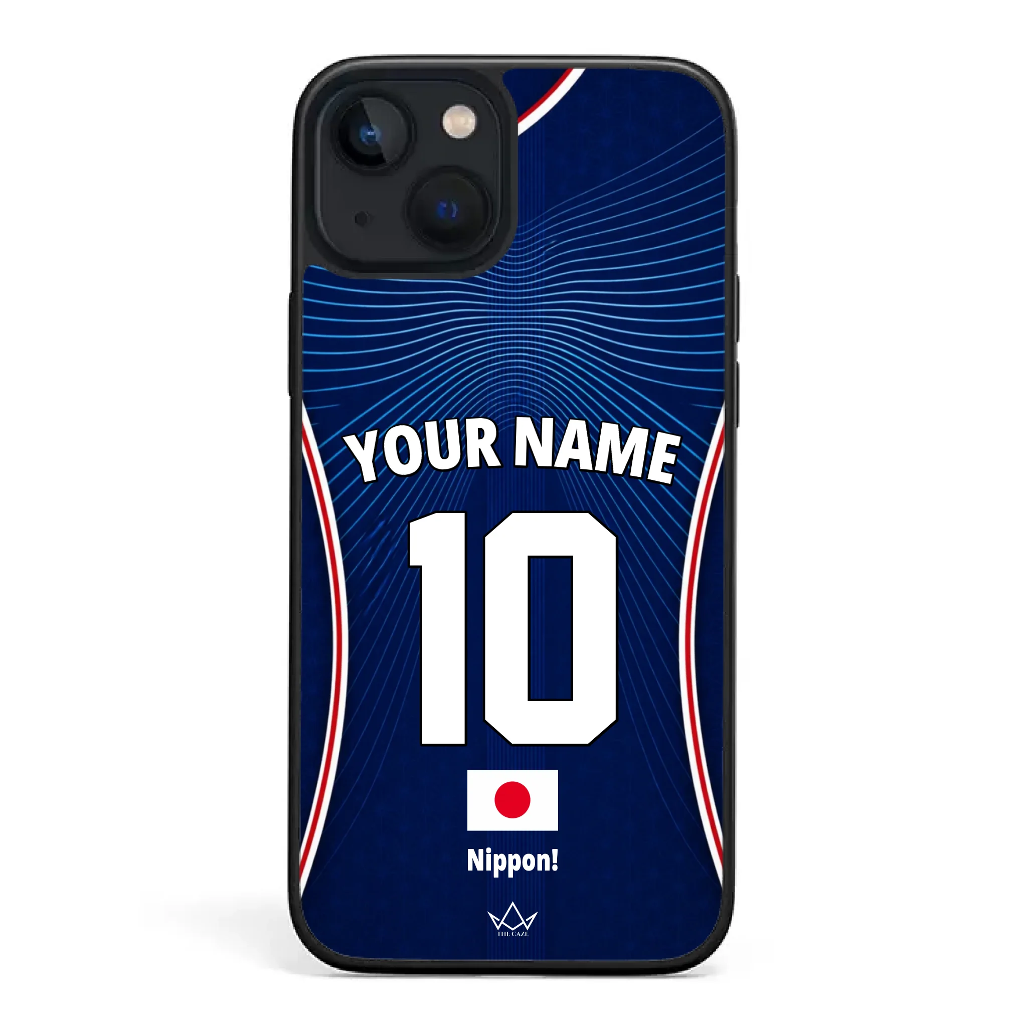 Funda de teléfono personalizada Copa Mundial Japón 2026