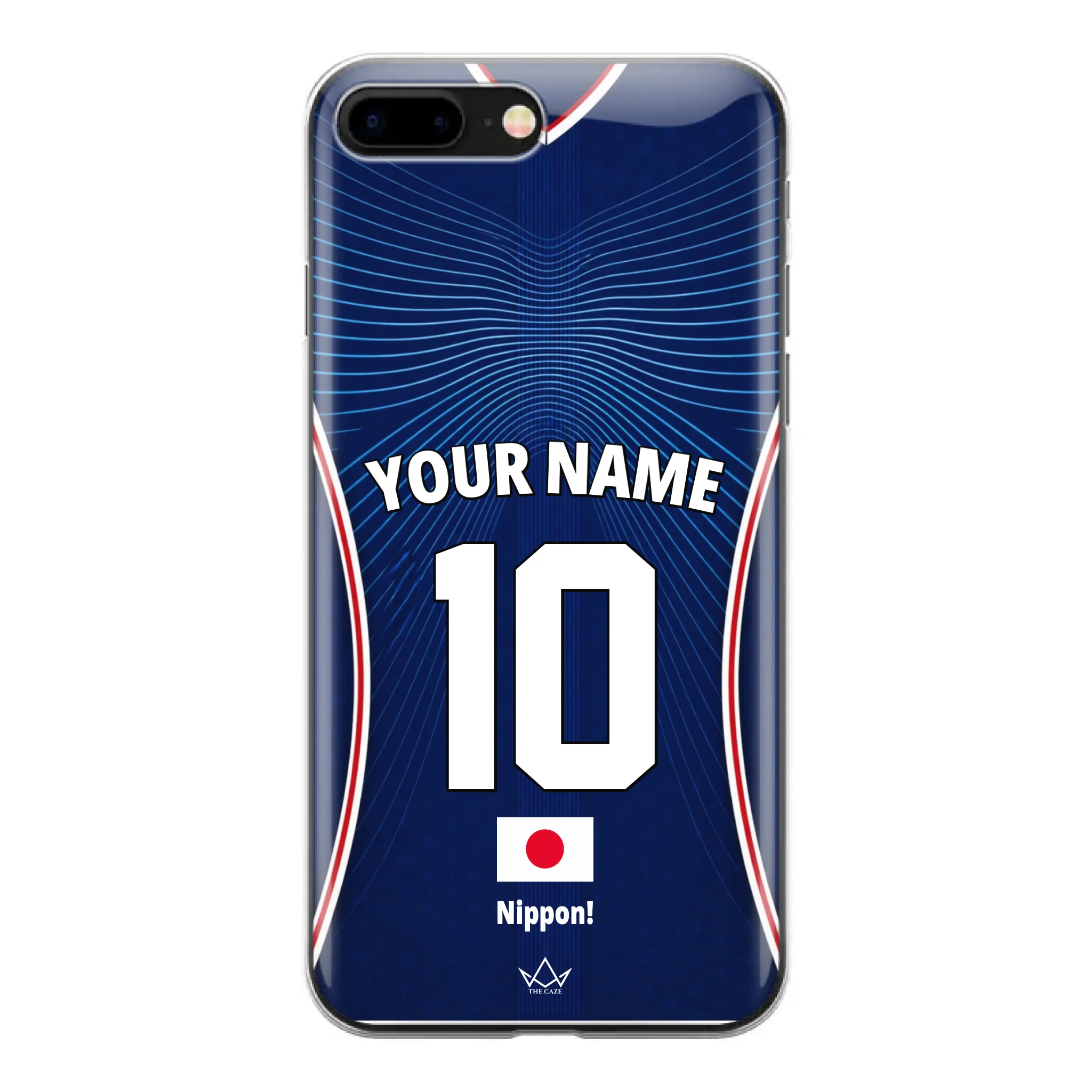 Funda de teléfono personalizada Copa Mundial Japón 2026