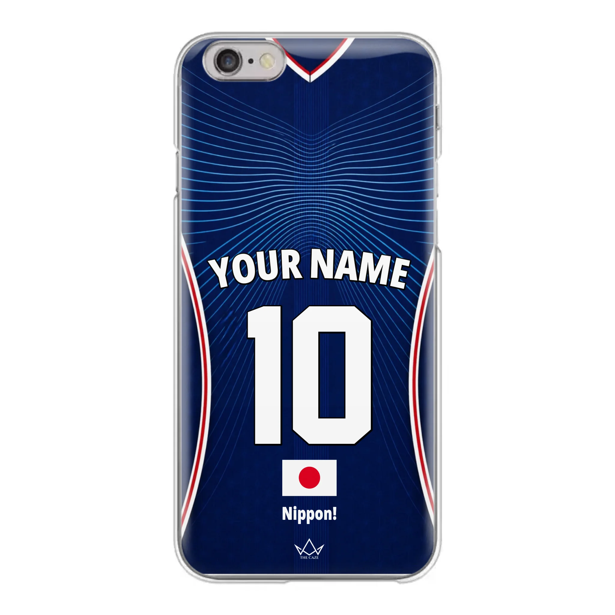 Funda de teléfono personalizada Copa Mundial Japón 2026
