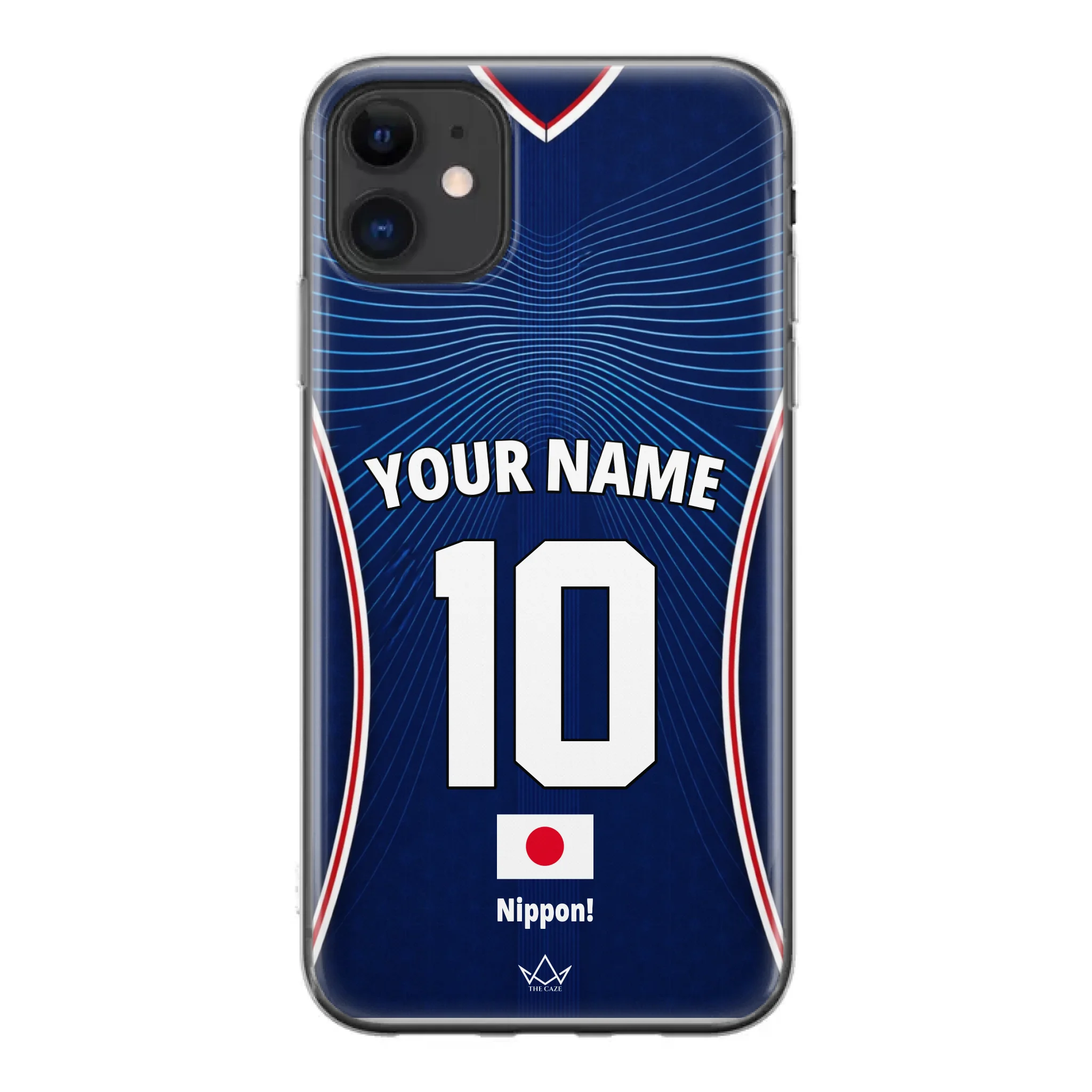 Funda de teléfono personalizada Copa Mundial Japón 2026