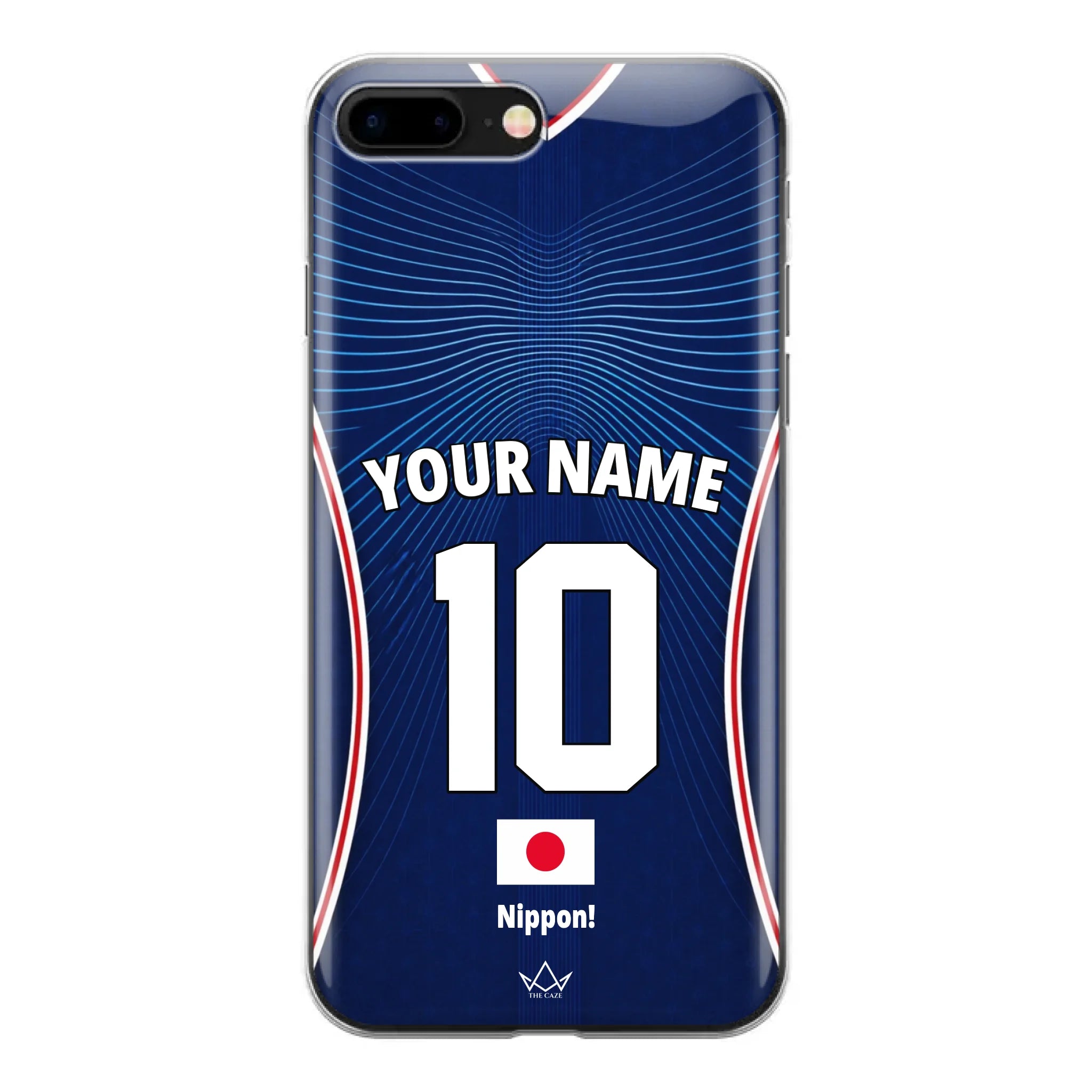 Funda de teléfono personalizada Copa Mundial Japón 2026