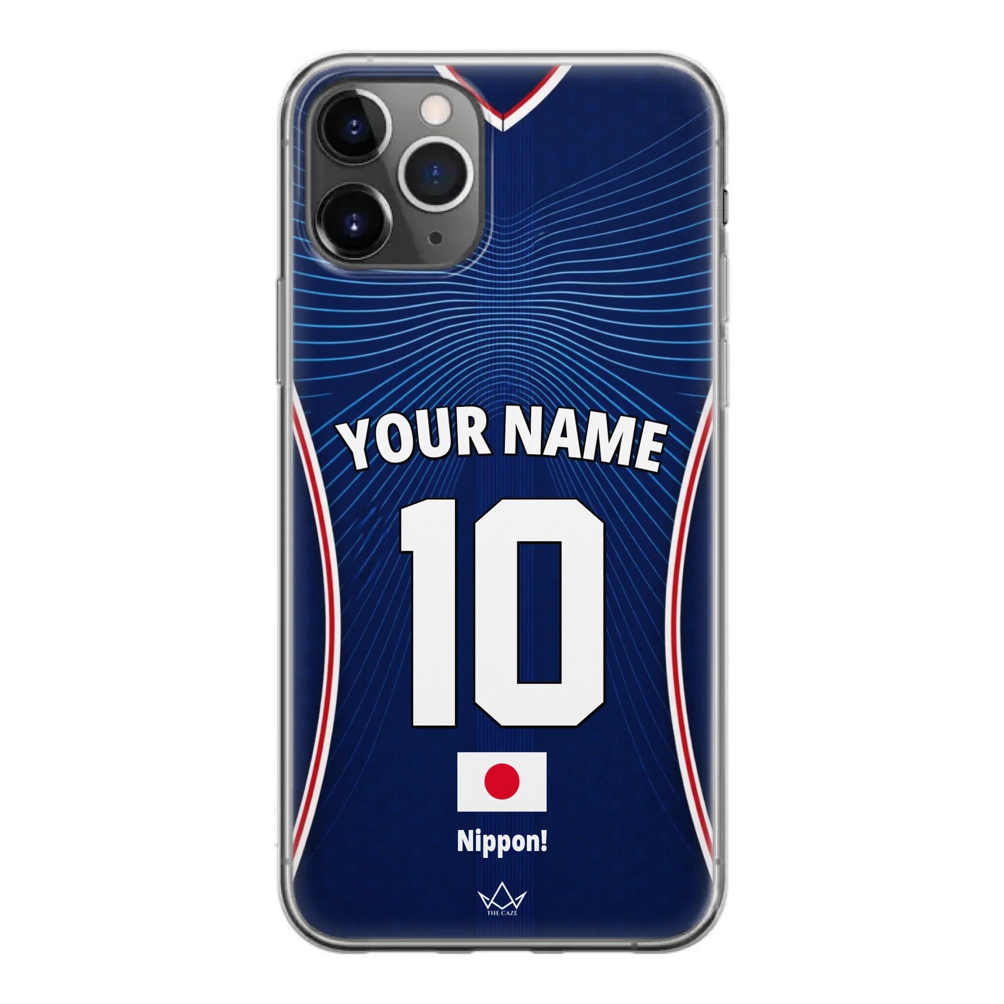 Funda de teléfono personalizada Copa Mundial Japón 2026