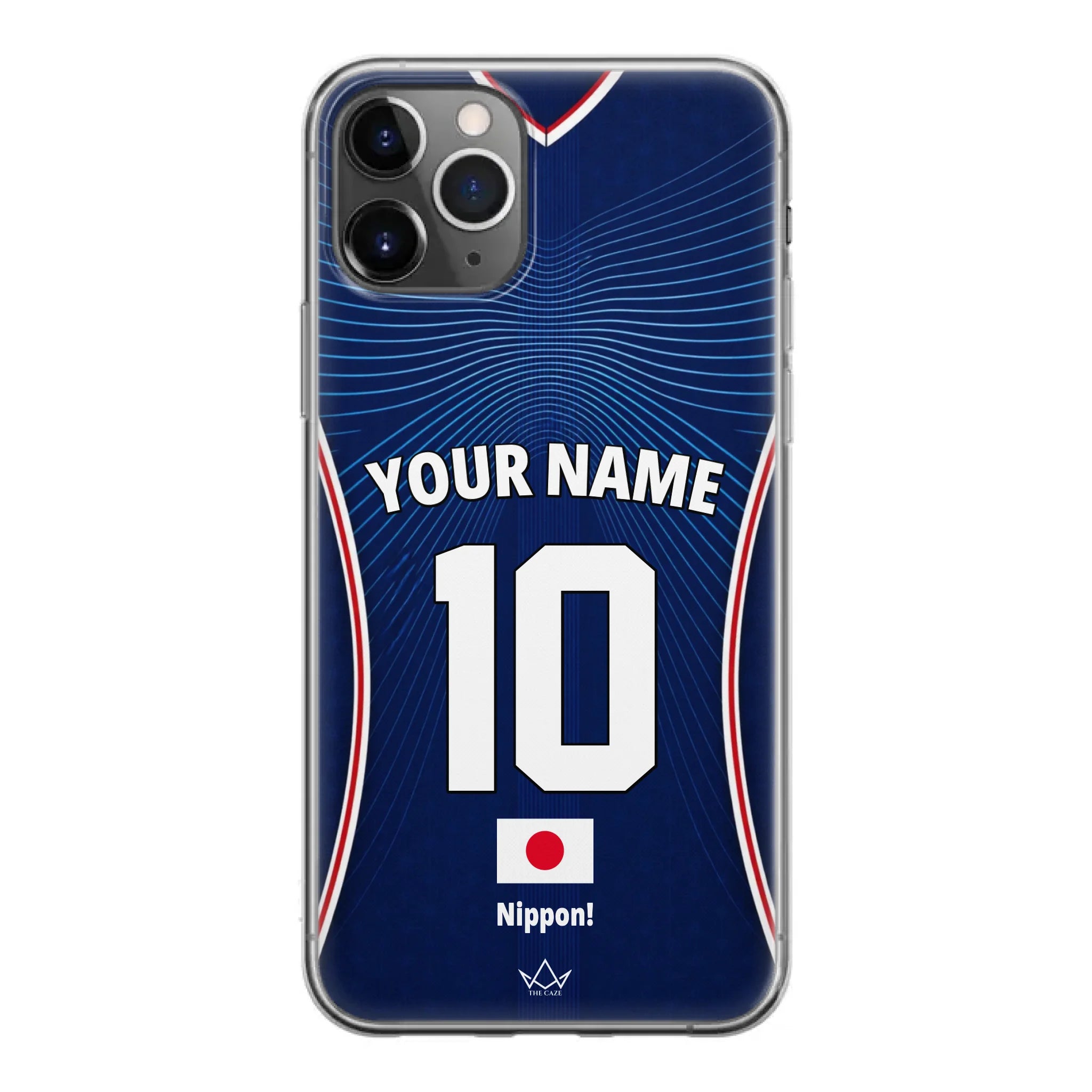 Funda de teléfono personalizada Copa Mundial Japón 2026