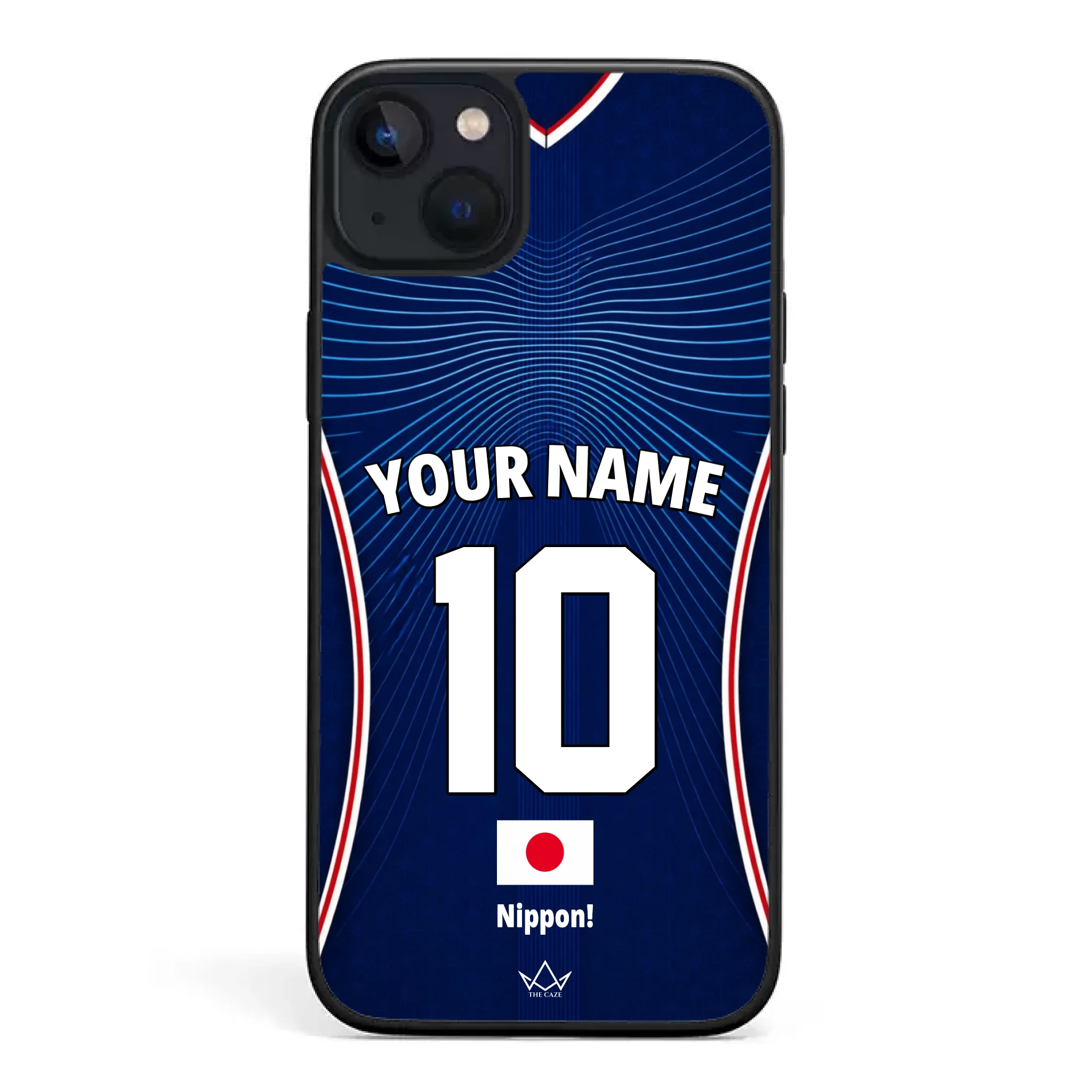 Funda de teléfono personalizada Copa Mundial Japón 2026