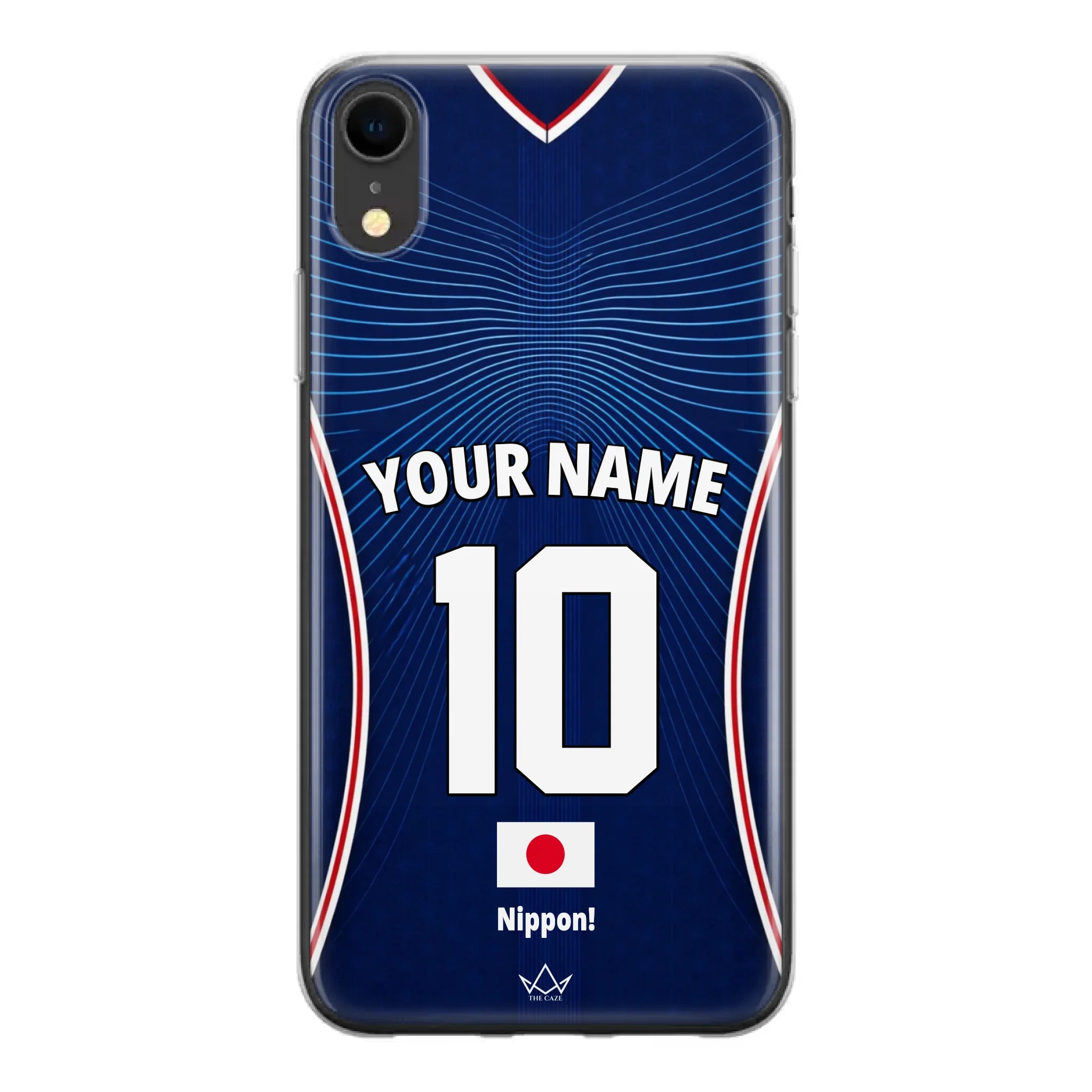 Funda de teléfono personalizada Copa Mundial Japón 2026