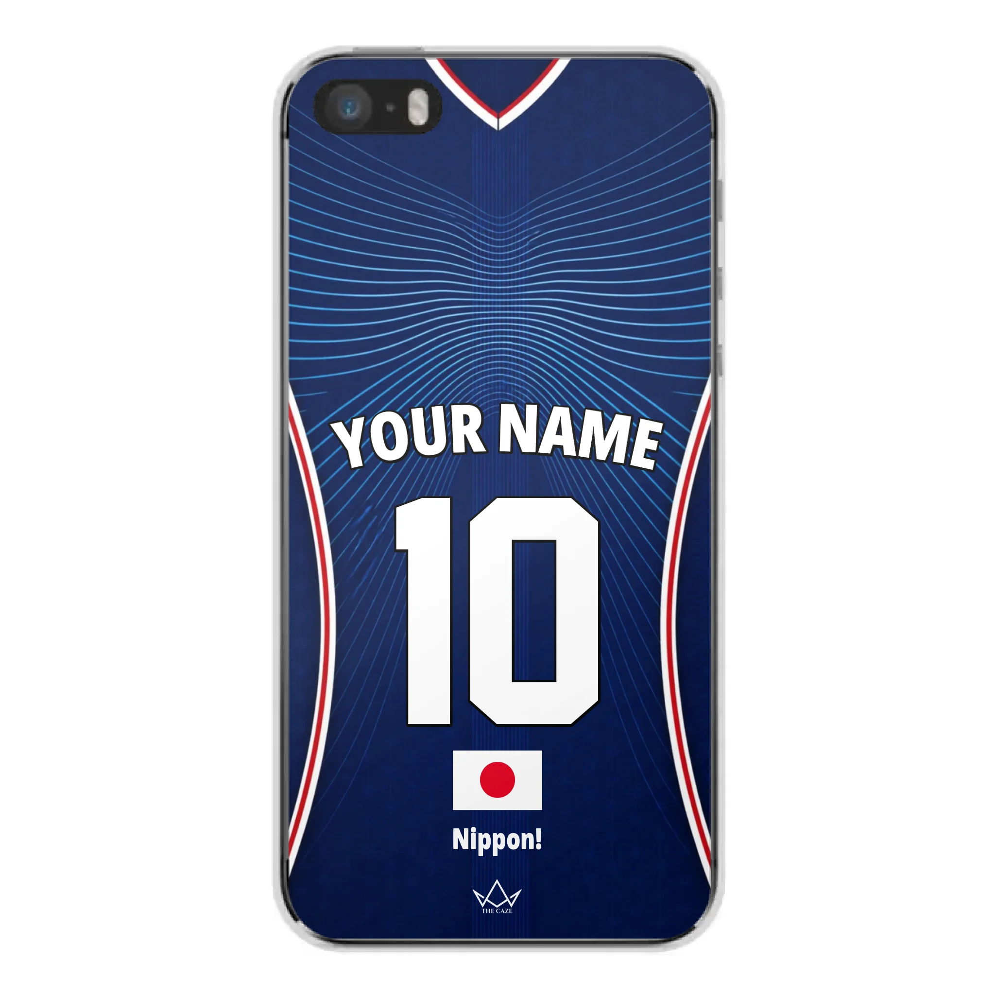 Funda de teléfono personalizada Copa Mundial Japón 2026
