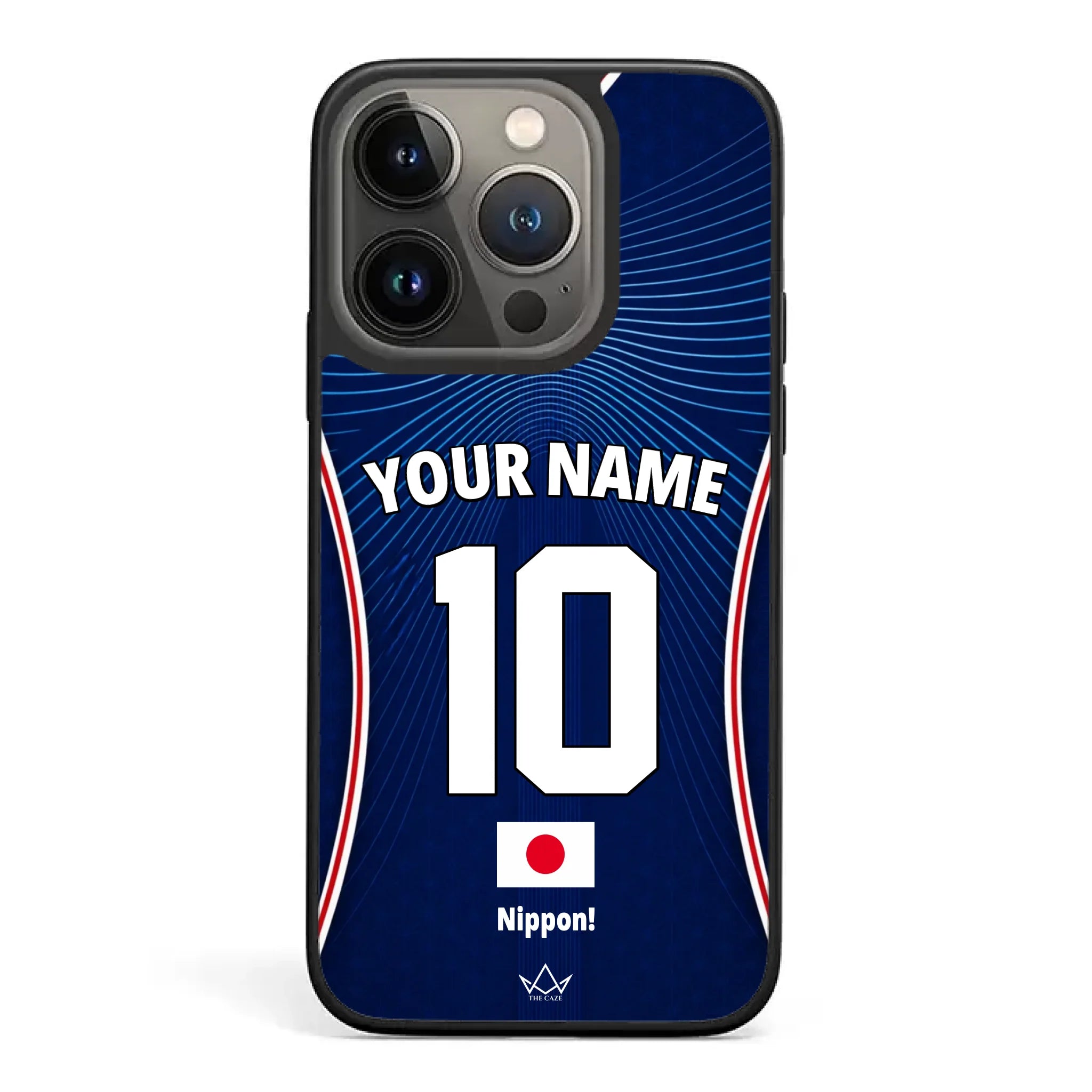Funda de teléfono personalizada Copa Mundial Japón 2026