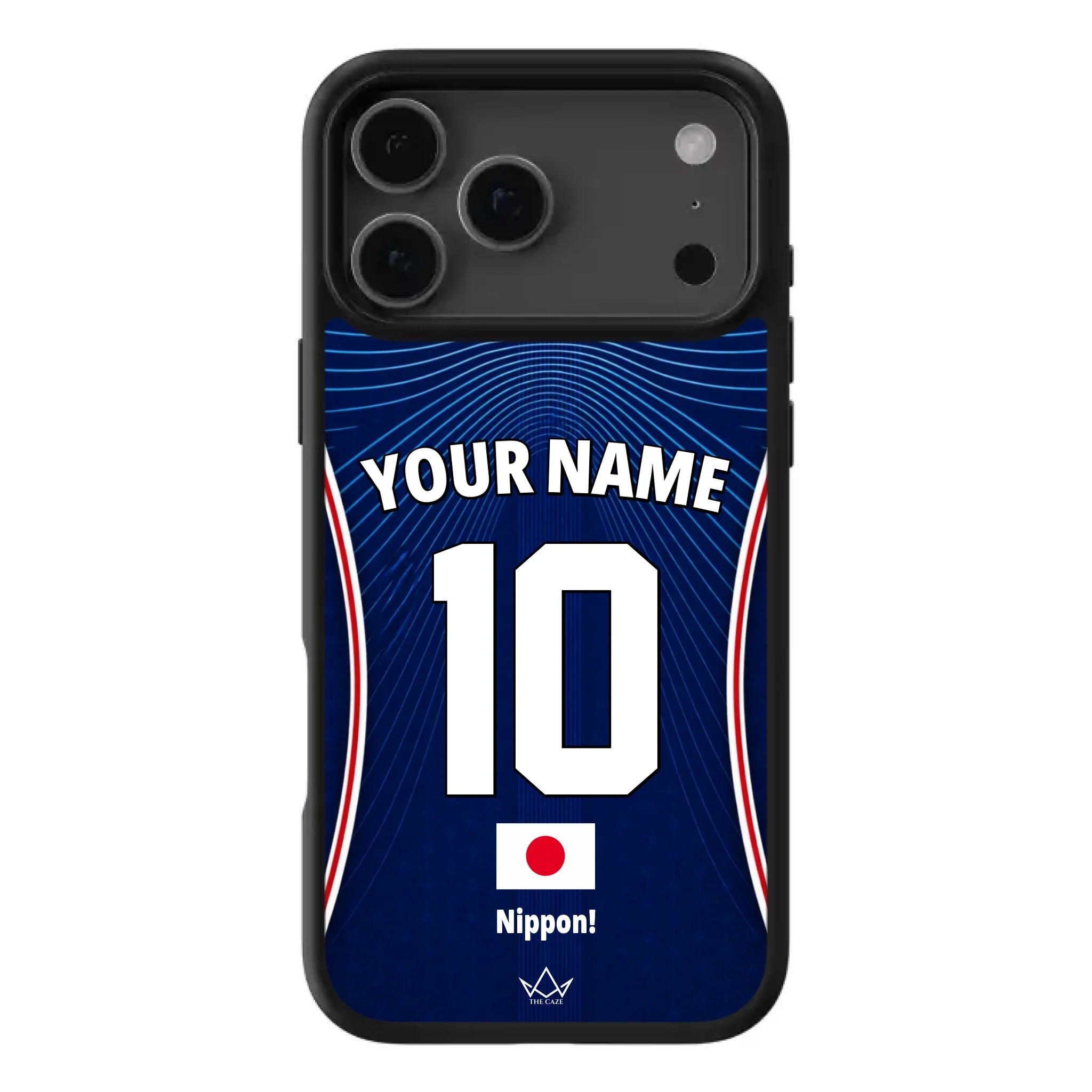 Funda de teléfono personalizada Copa Mundial Japón 2026