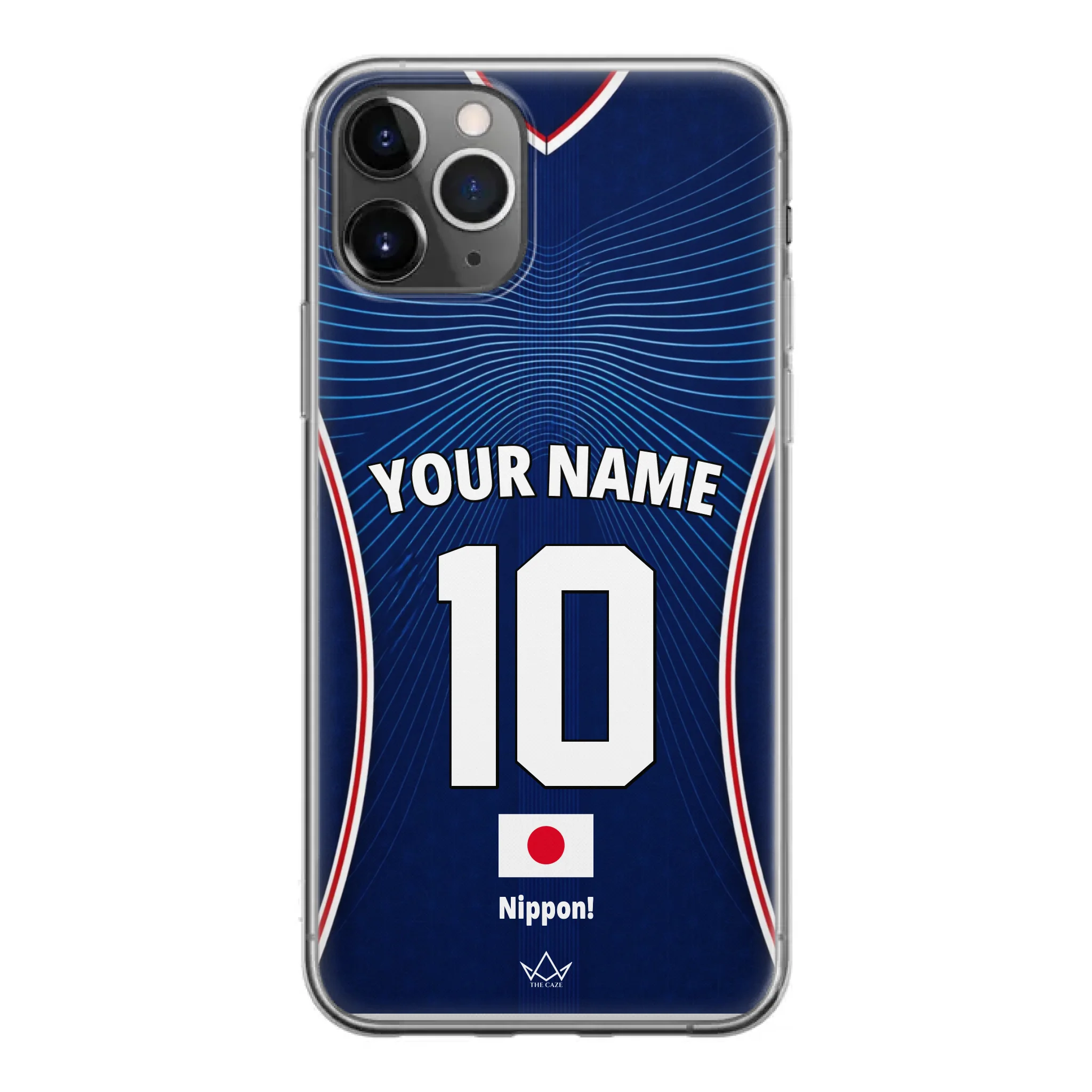 Funda de teléfono personalizada Copa Mundial Japón 2026