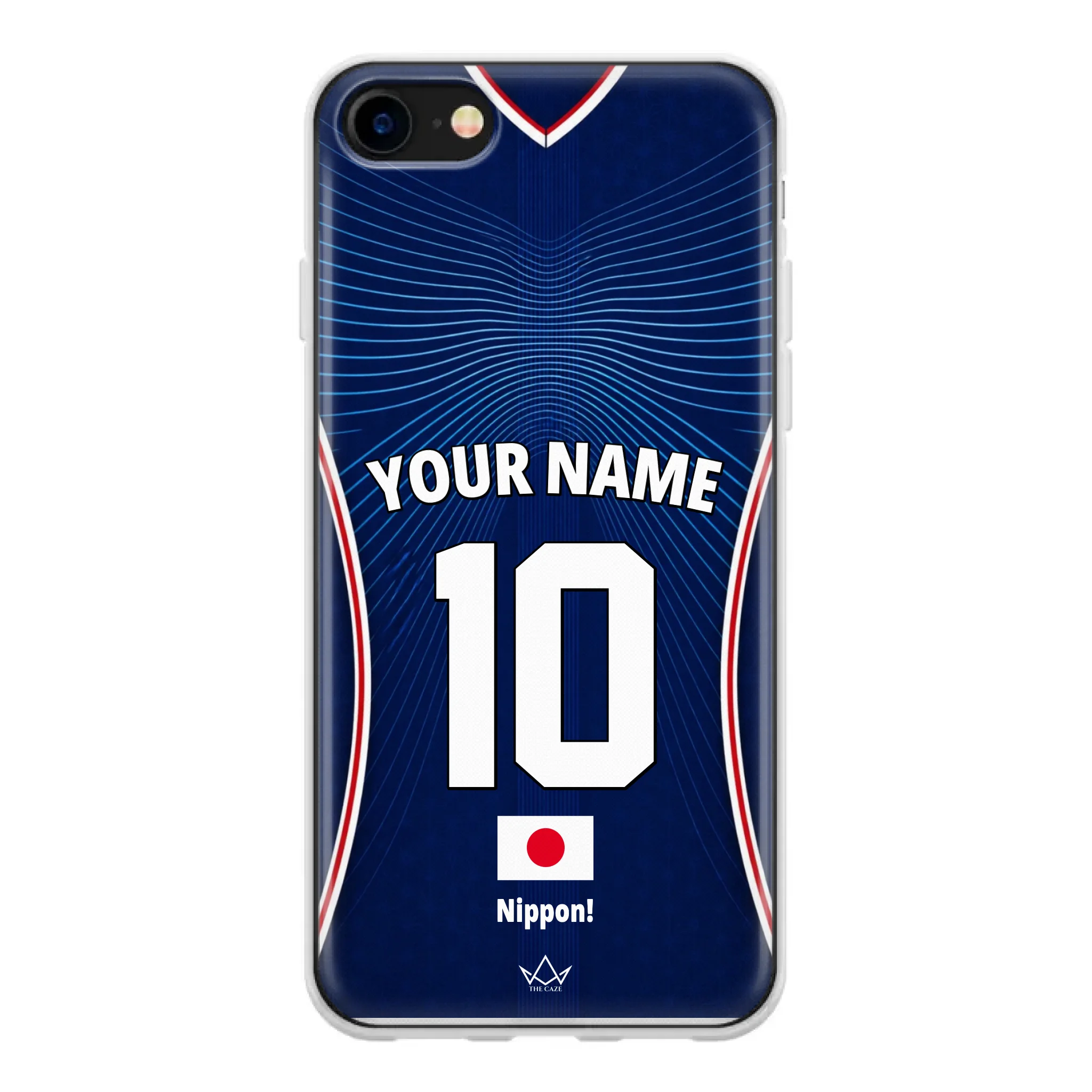 Funda de teléfono personalizada Copa Mundial Japón 2026