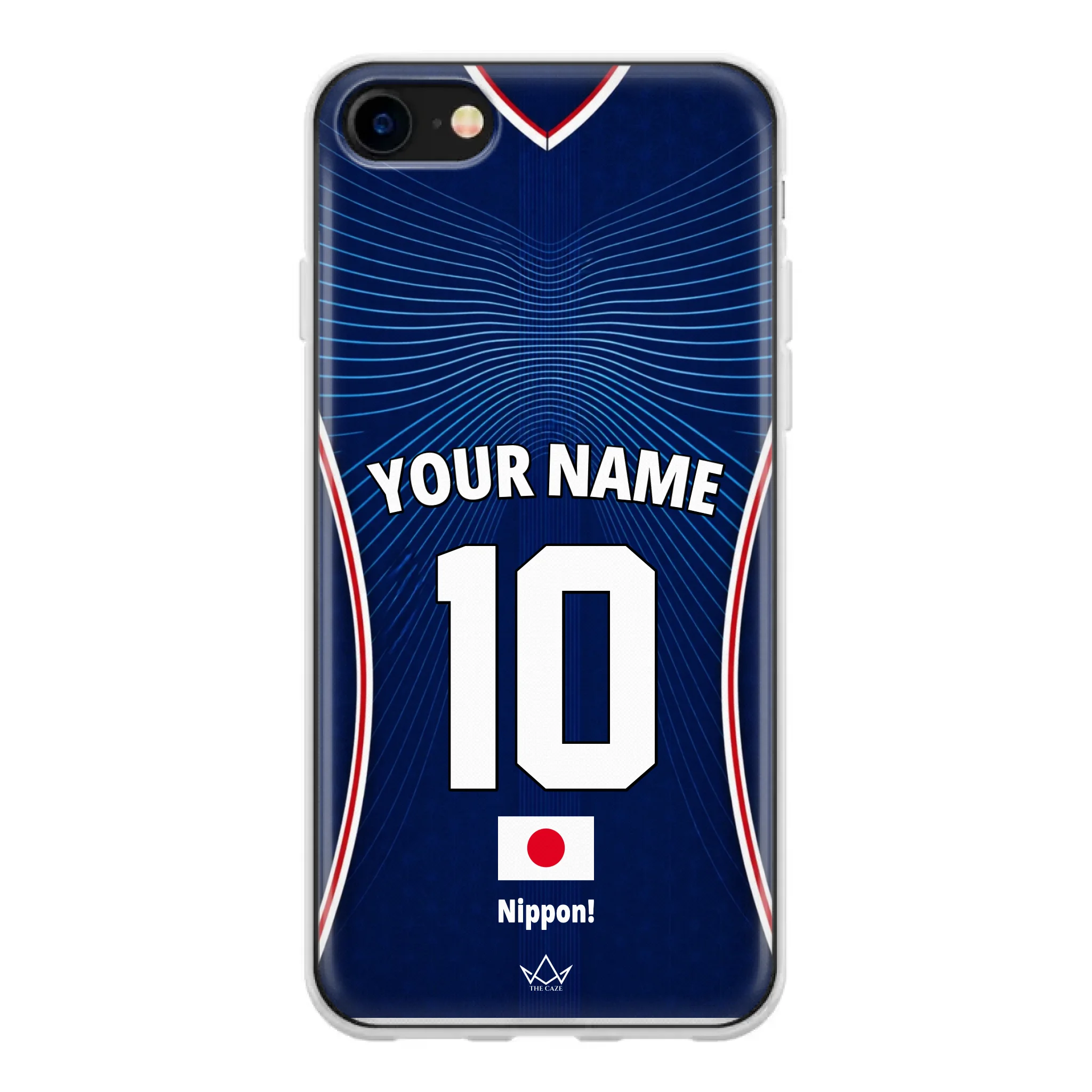 Funda de teléfono personalizada Copa Mundial Japón 2026