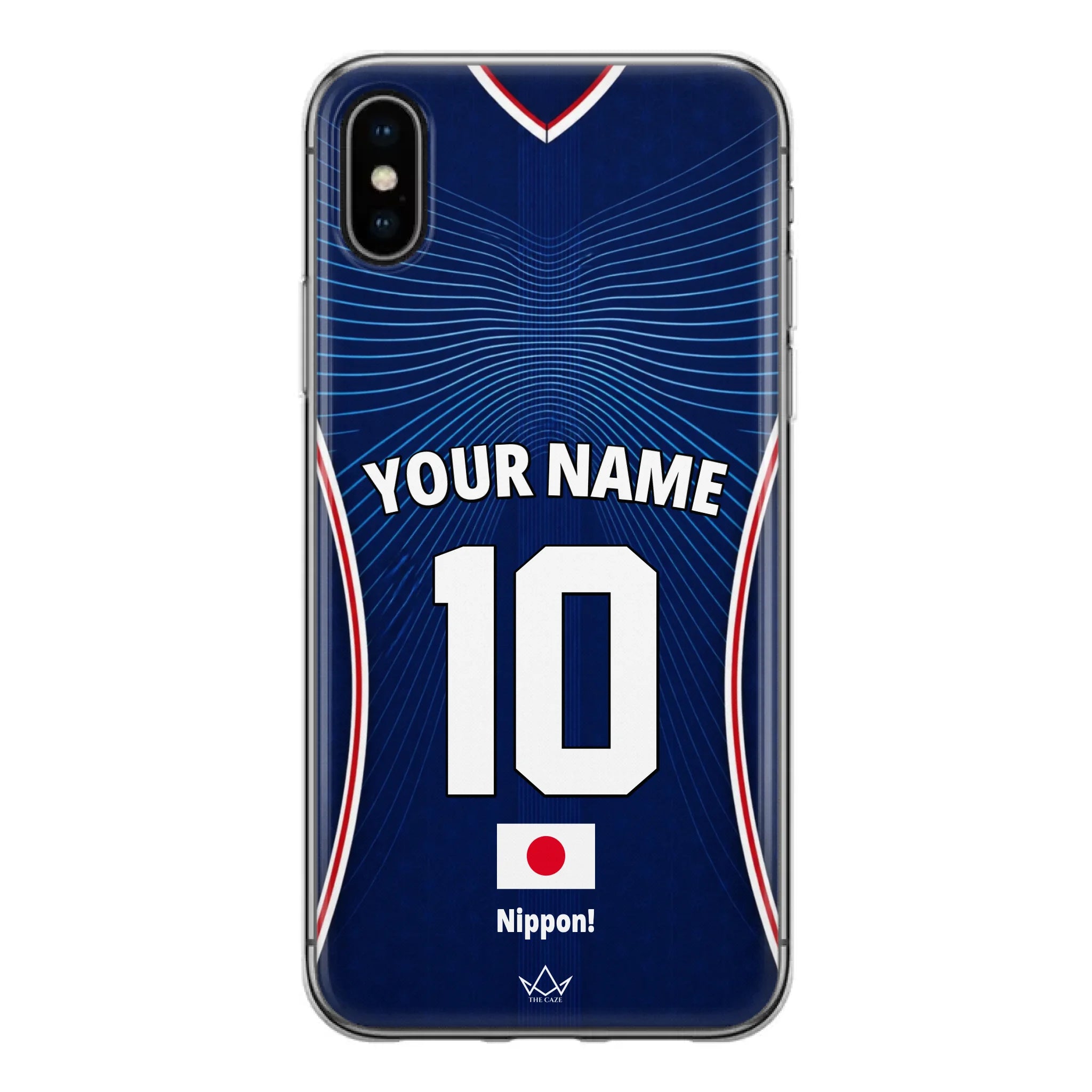 Funda de teléfono personalizada Copa Mundial Japón 2026