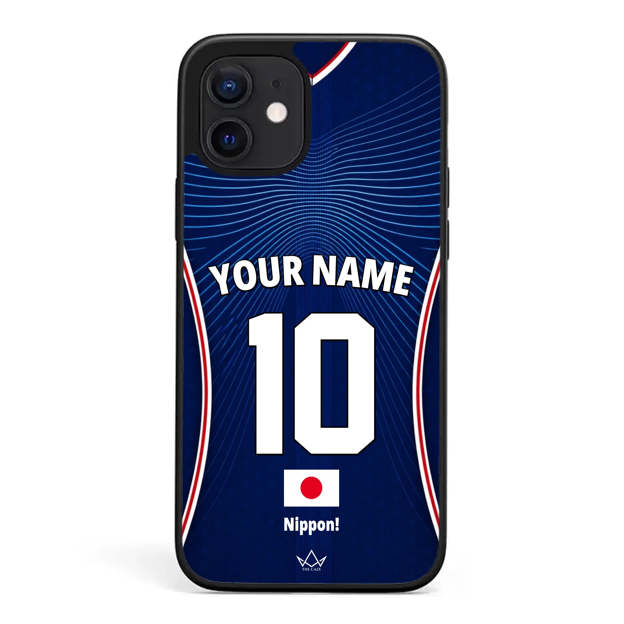 Funda de teléfono personalizada Copa Mundial Japón 2026