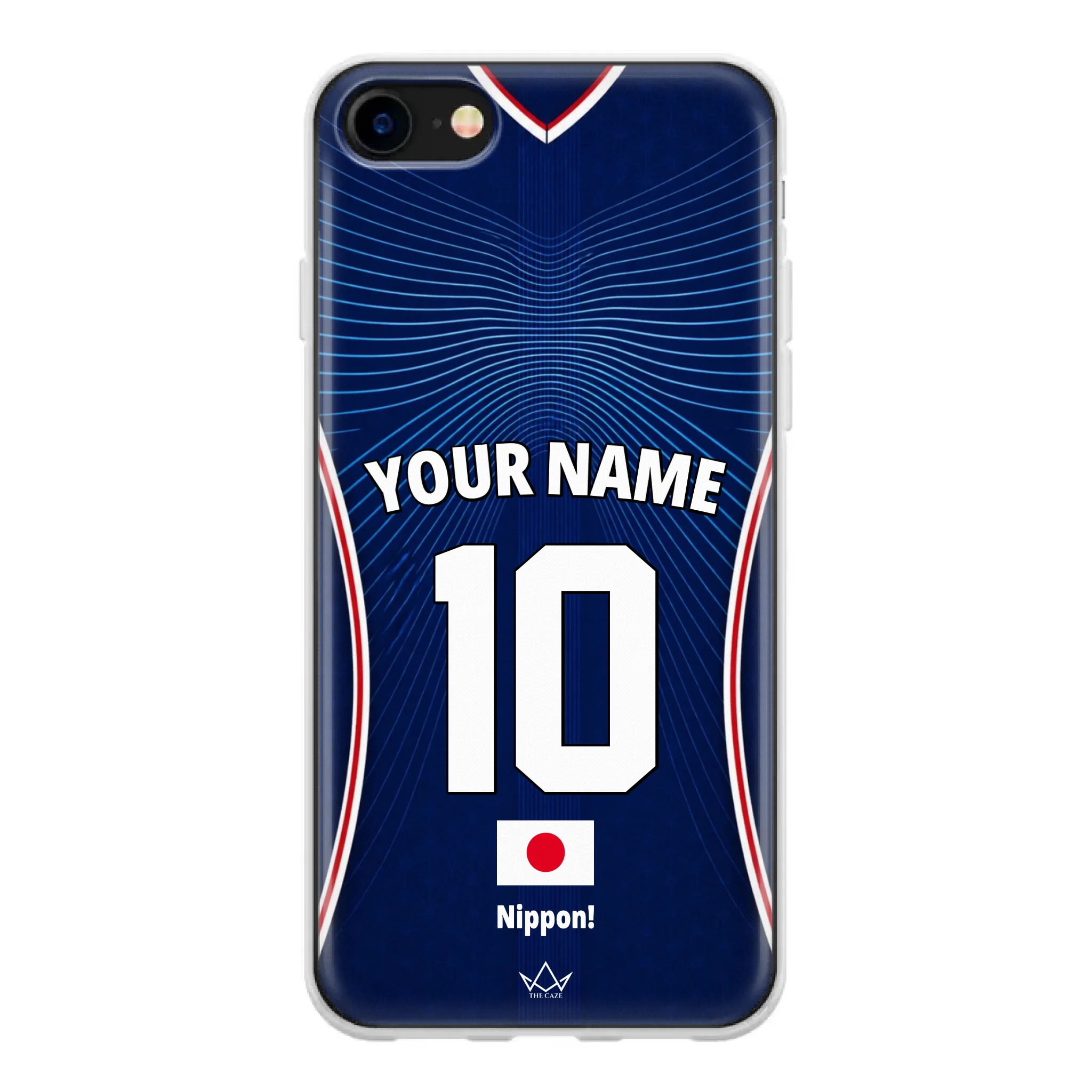Funda de teléfono personalizada Copa Mundial Japón 2026