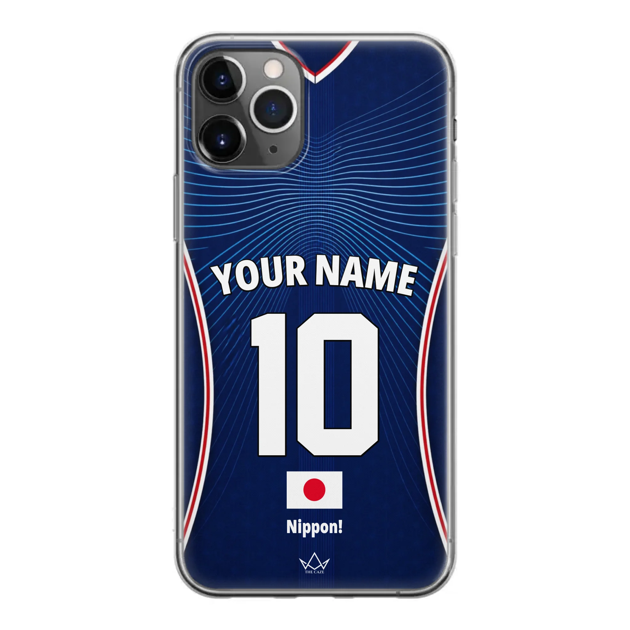 Funda de teléfono personalizada Copa Mundial Japón 2026
