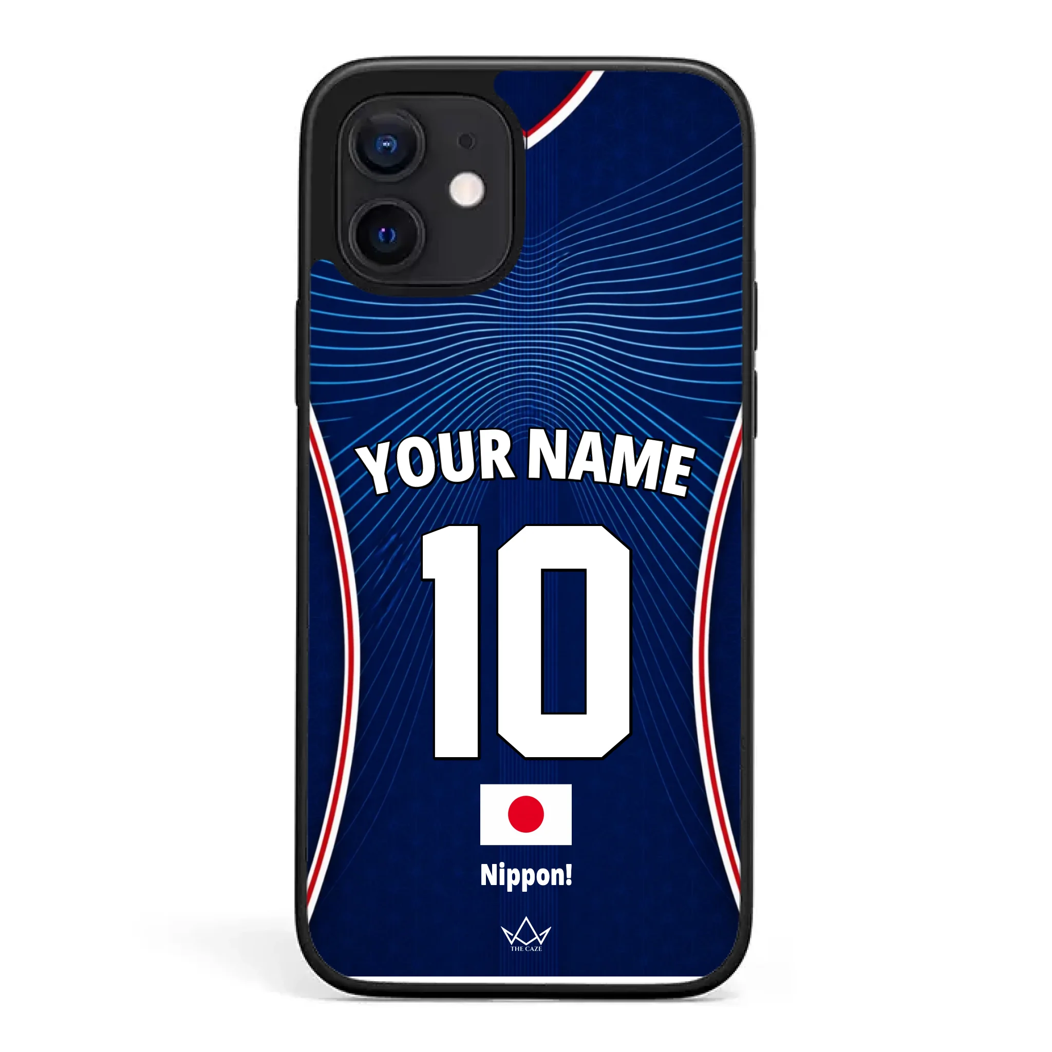 Funda de teléfono personalizada Copa Mundial Japón 2026