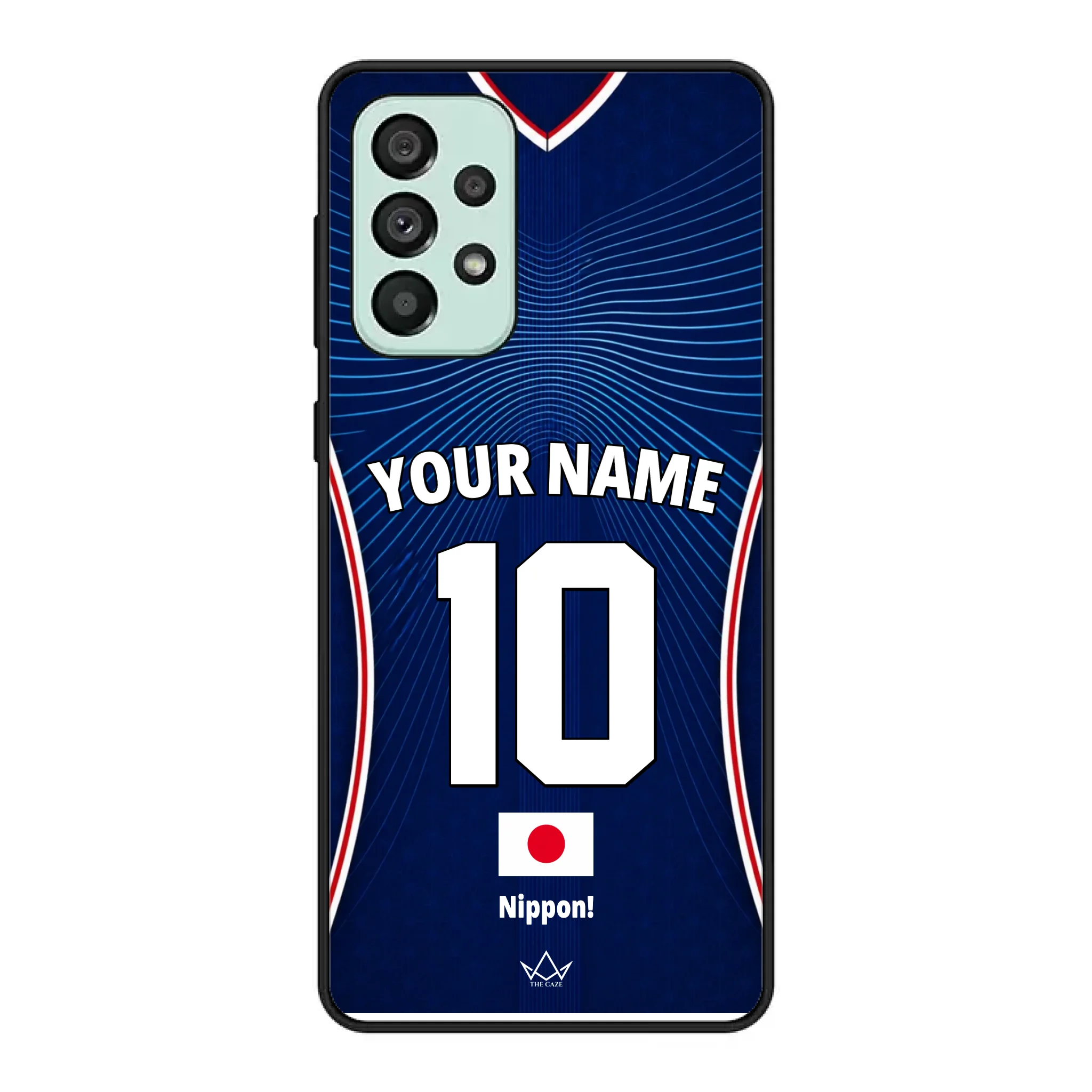 Funda de teléfono personalizada Copa Mundial Japón 2026