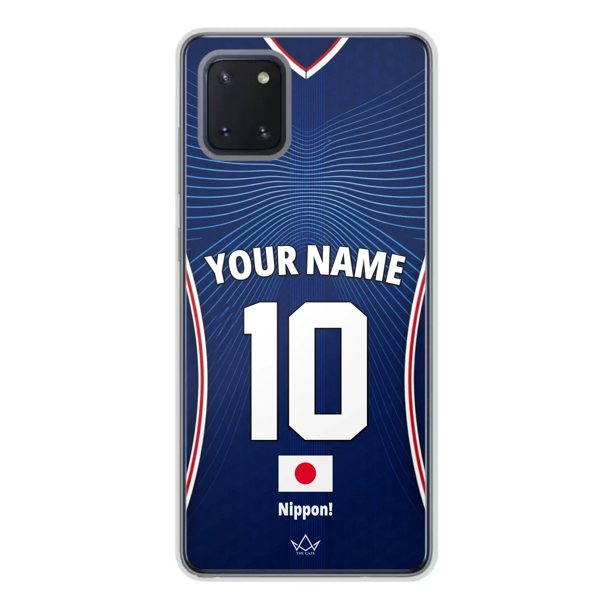Funda de teléfono personalizada Copa Mundial Japón 2026