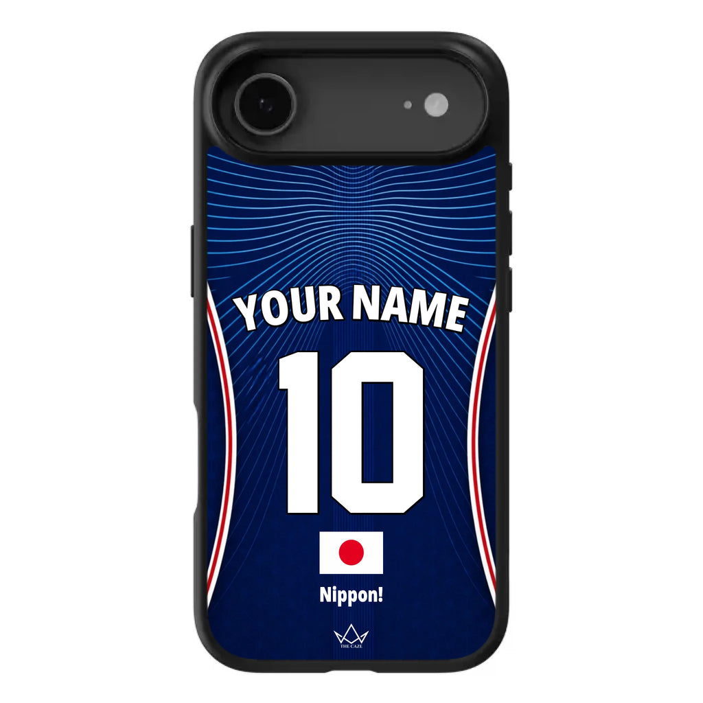 Custom Japan World Cup 2026 Phone Case