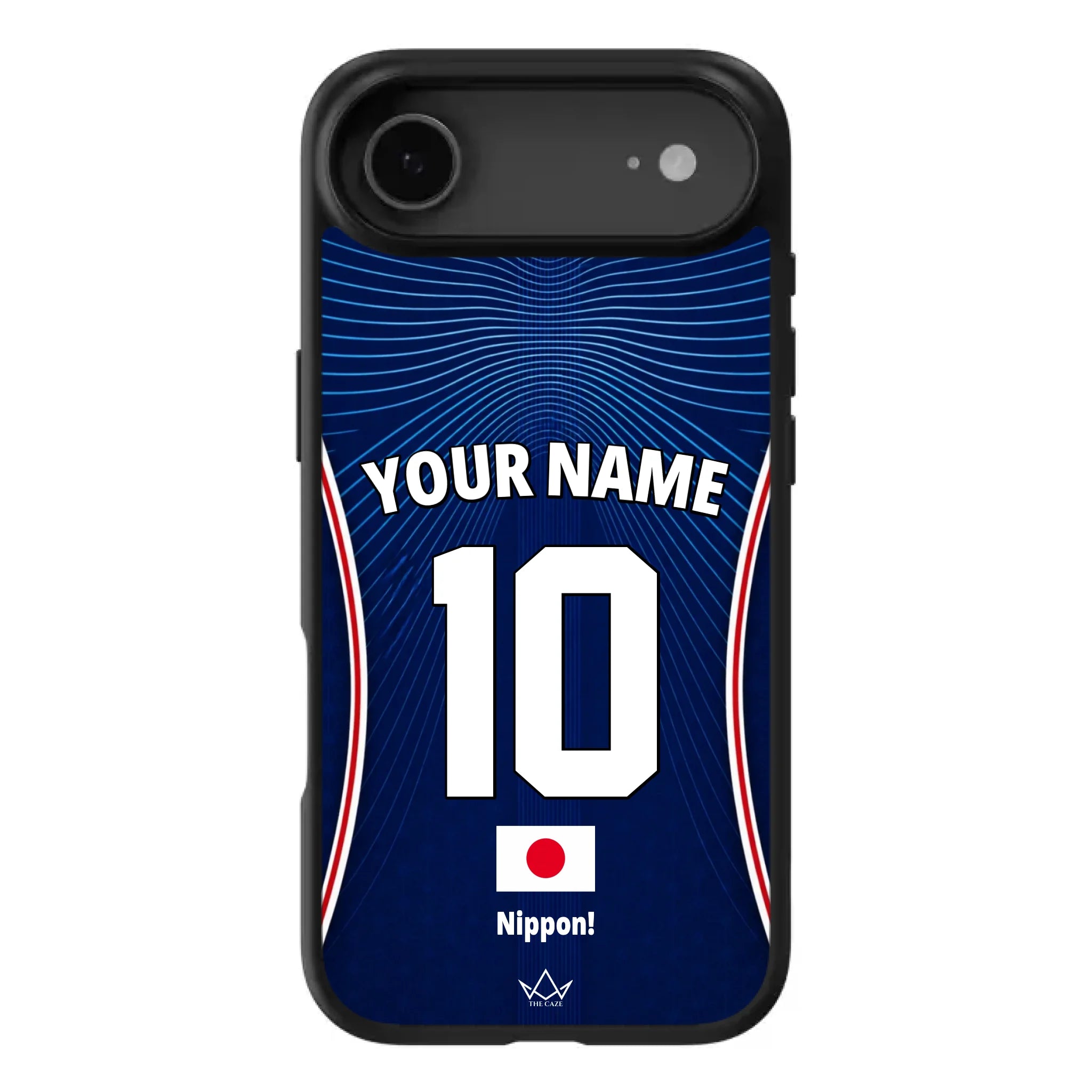 Custom Japan World Cup 2026 Phone Case