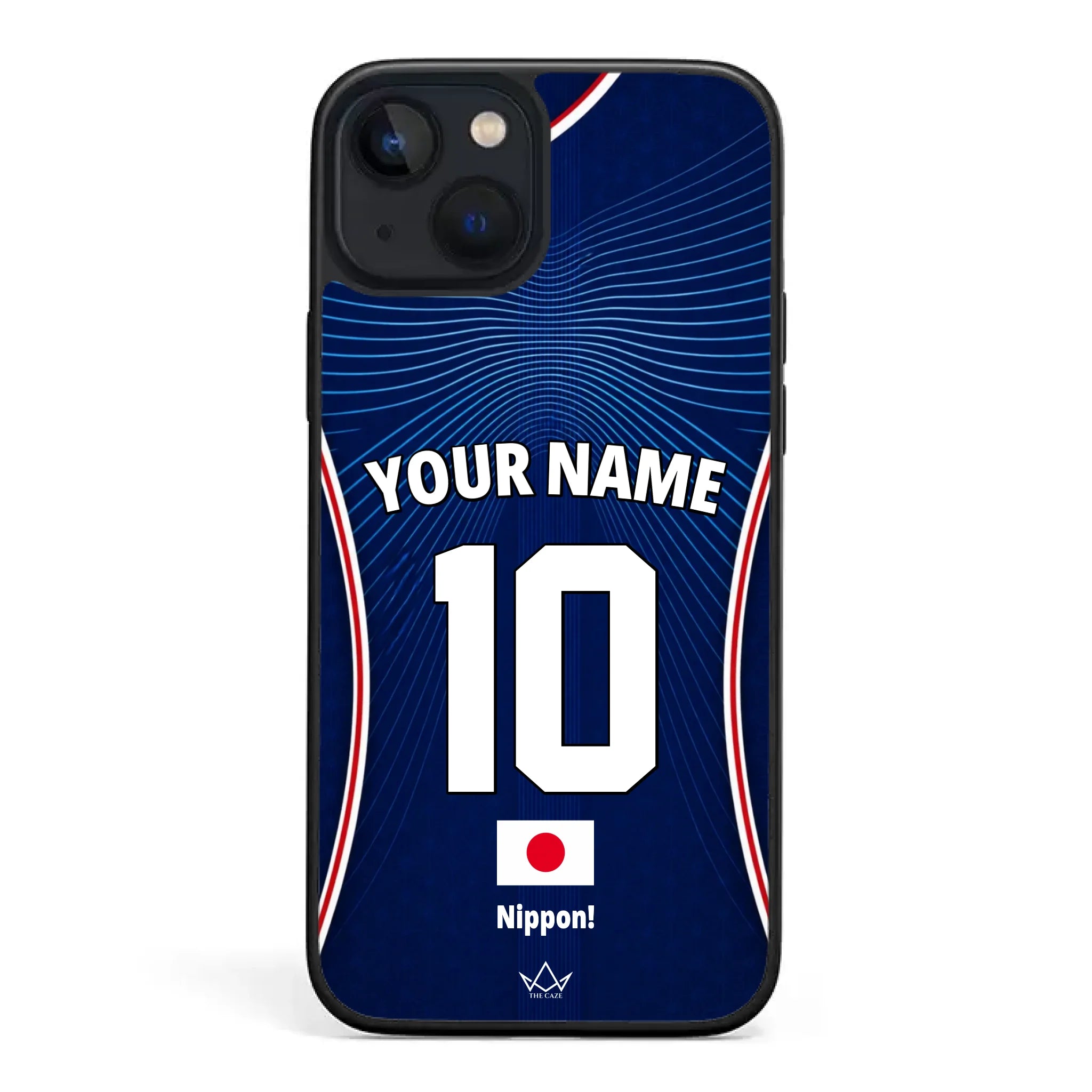Funda de teléfono personalizada Copa Mundial Japón 2026