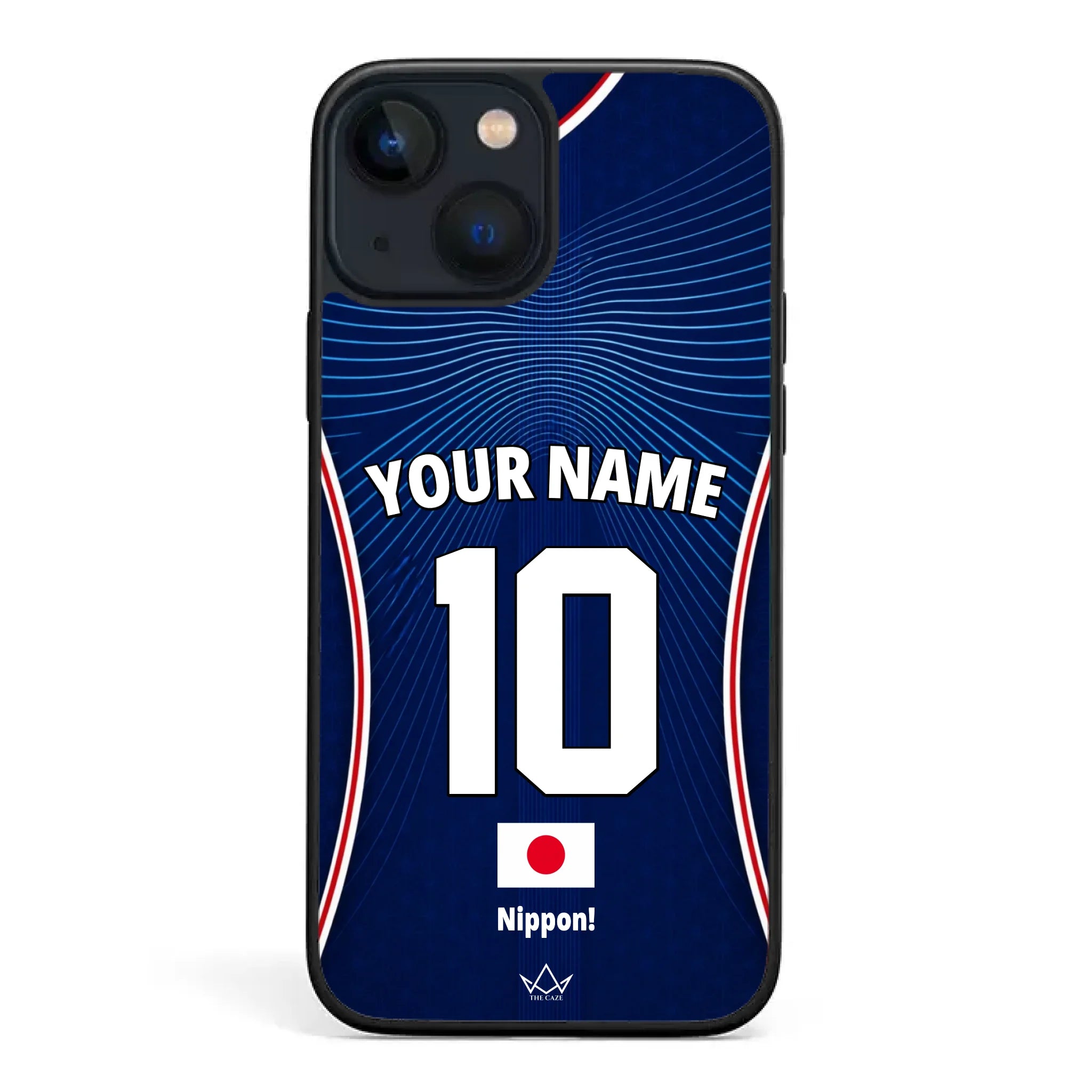 Funda de teléfono personalizada Copa Mundial Japón 2026