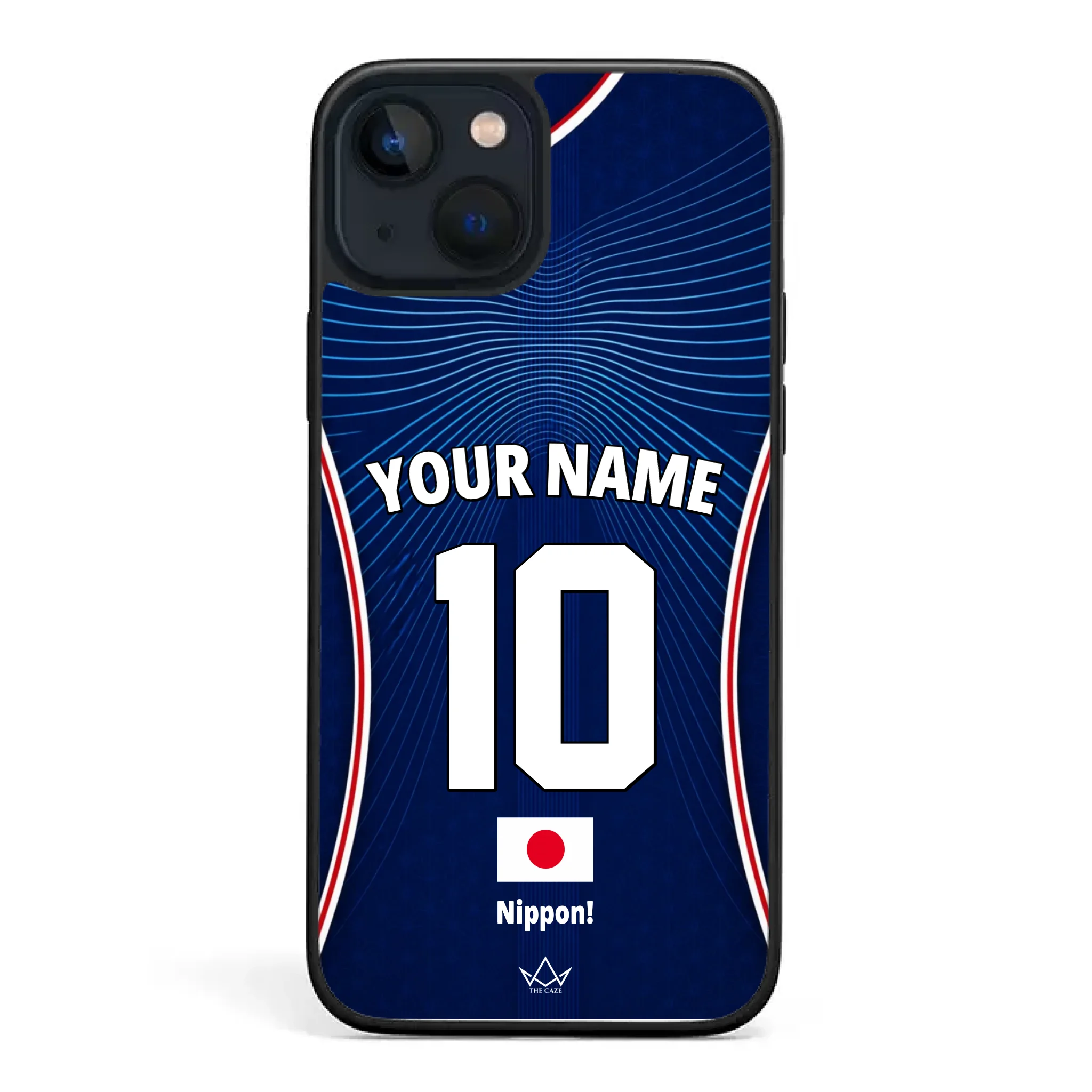 Funda de teléfono personalizada Copa Mundial Japón 2026