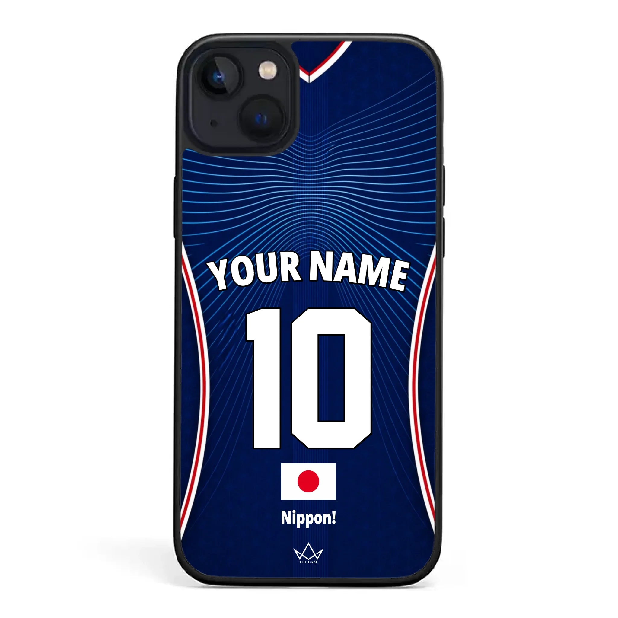 Funda de teléfono personalizada Copa Mundial Japón 2026