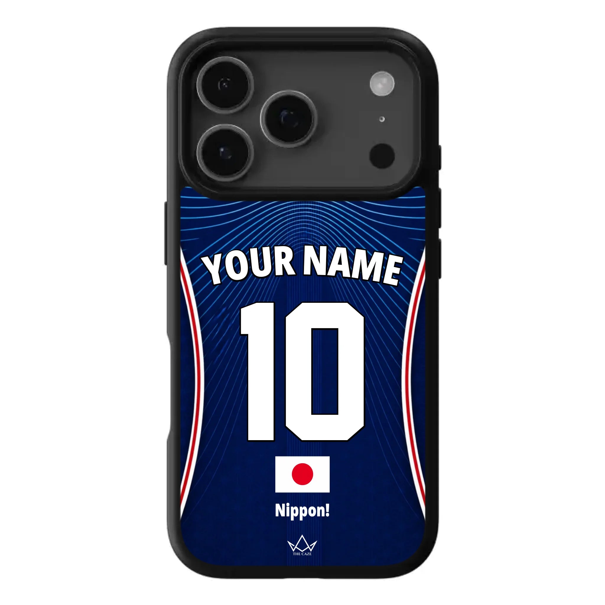Funda de teléfono personalizada Copa Mundial Japón 2026