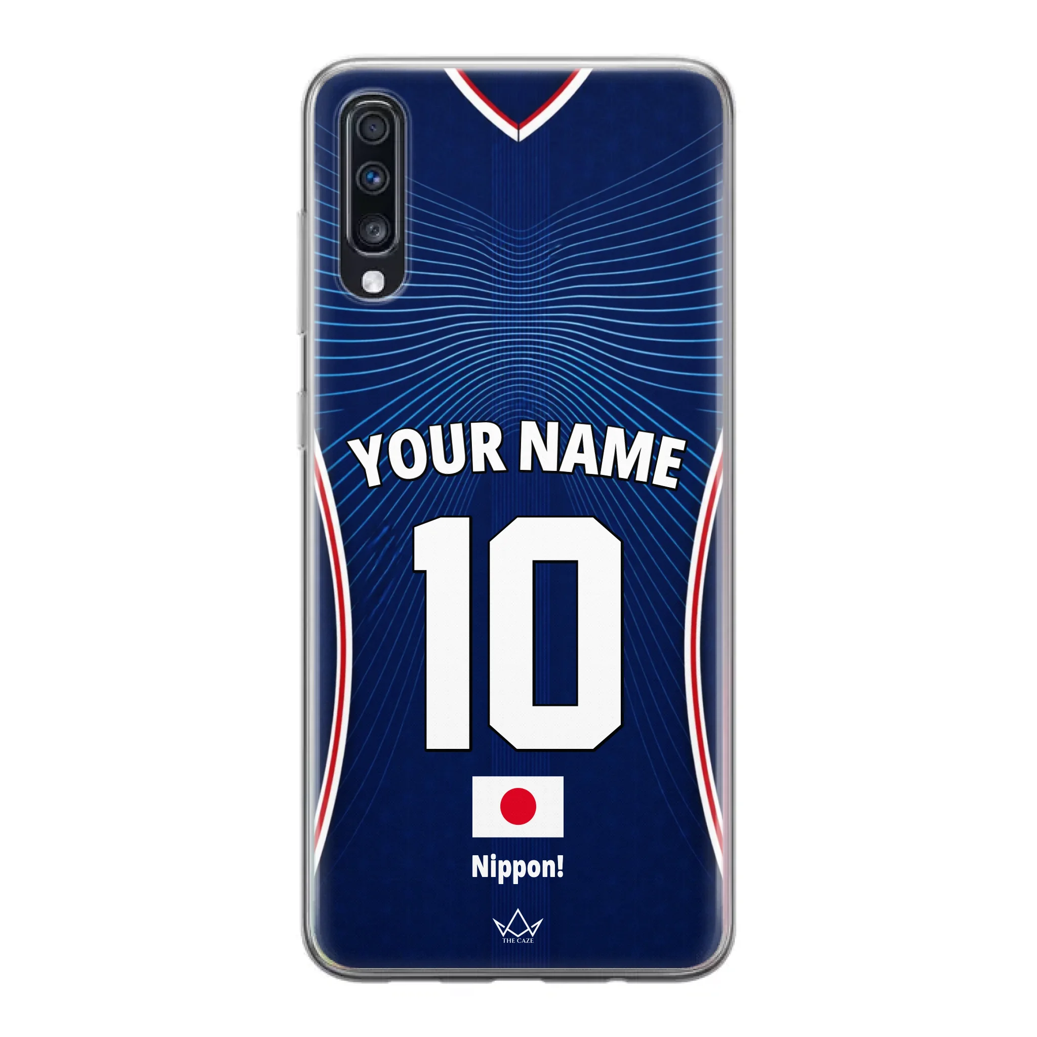 Funda de teléfono personalizada Copa Mundial Japón 2026
