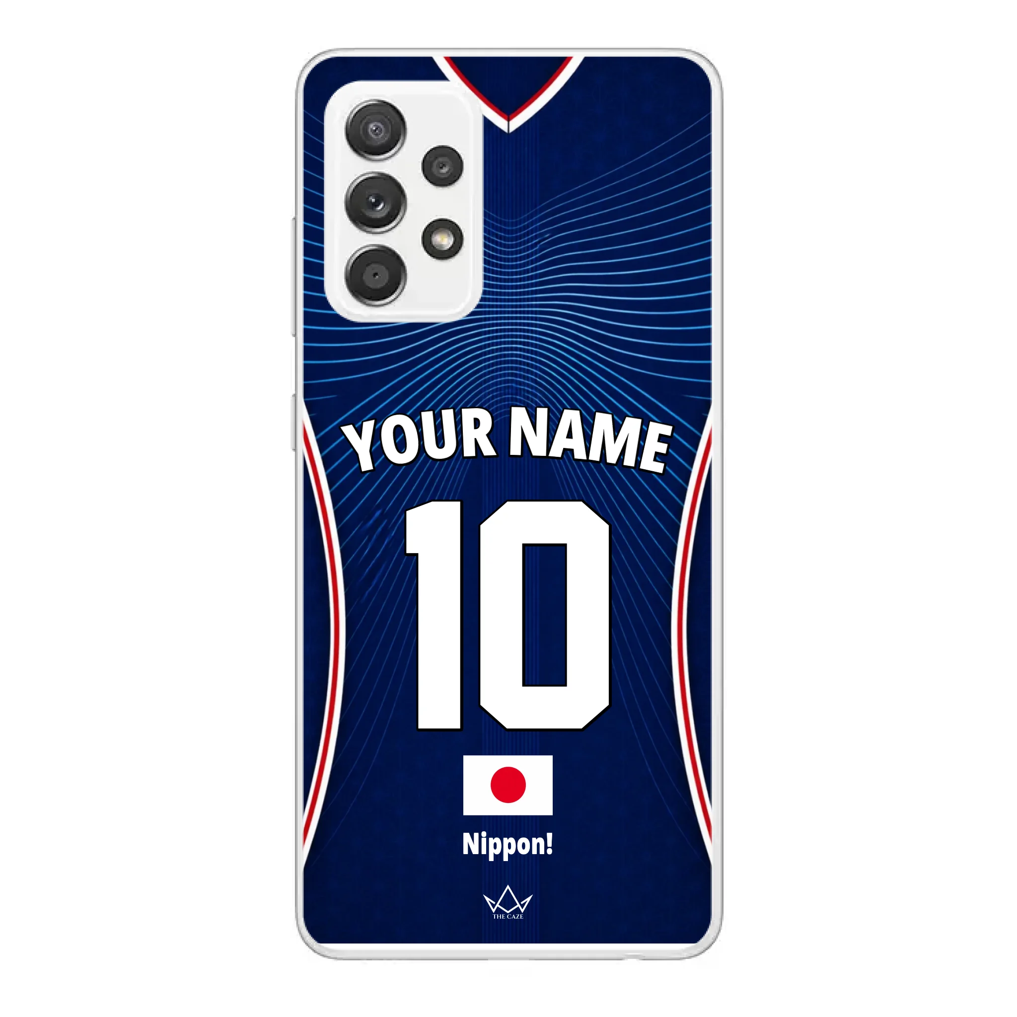 Funda de teléfono personalizada Copa Mundial Japón 2026